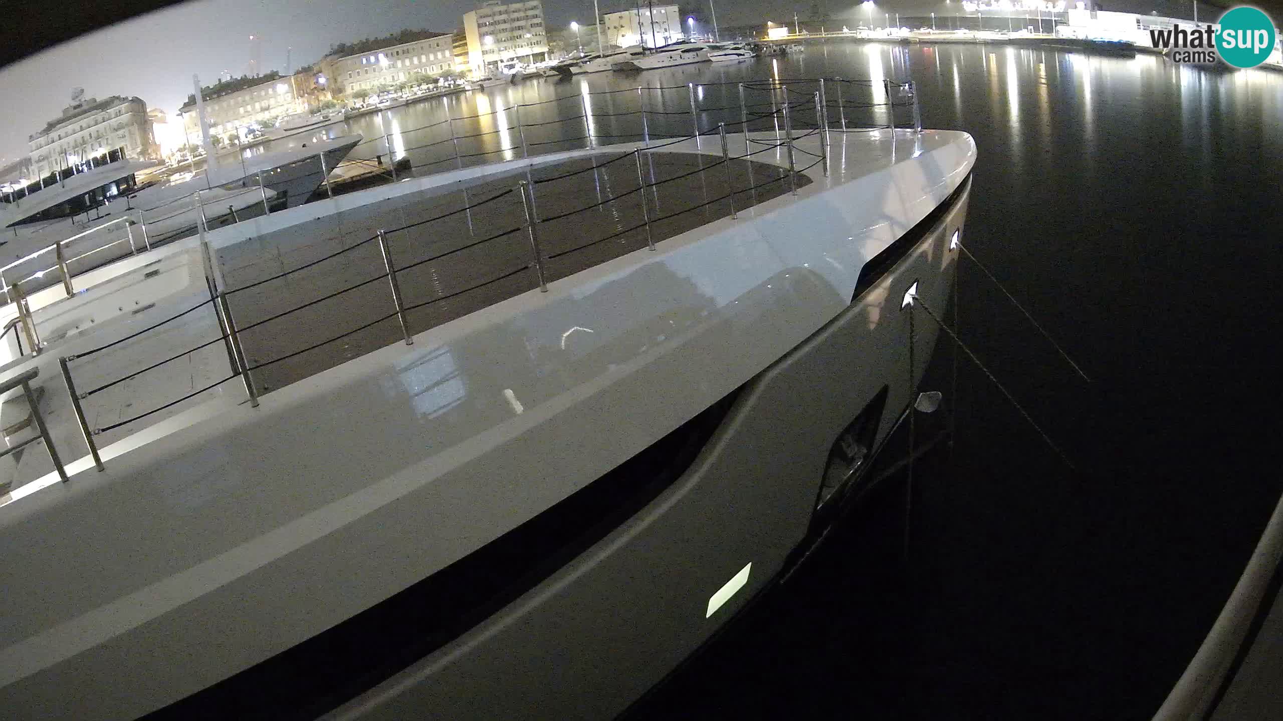 Reka – Botel Marina spletna kamera