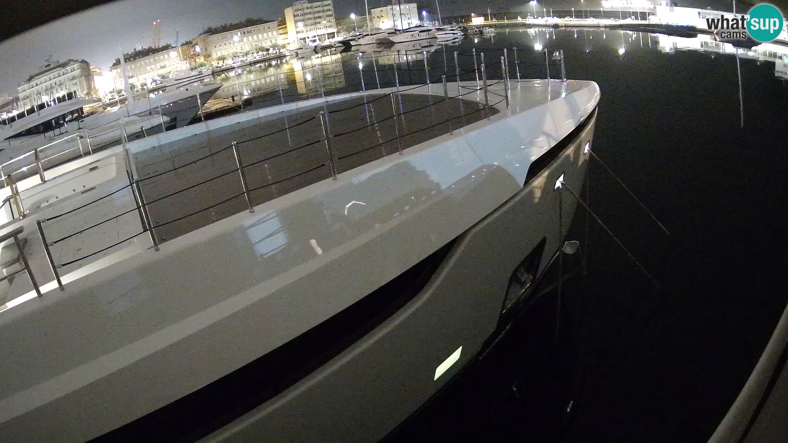 Rijeka – Botel Marina web kamera