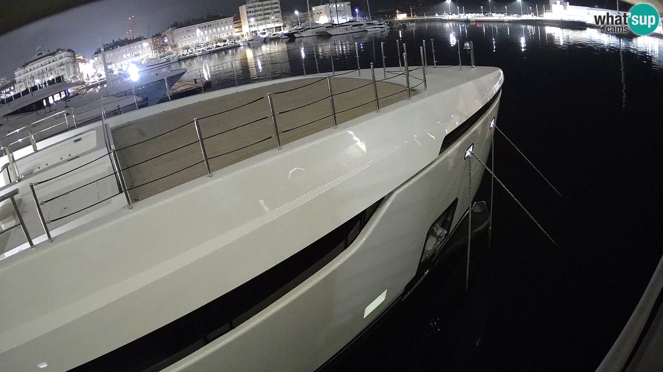 Rijeka – Botel Marina webcam en direct