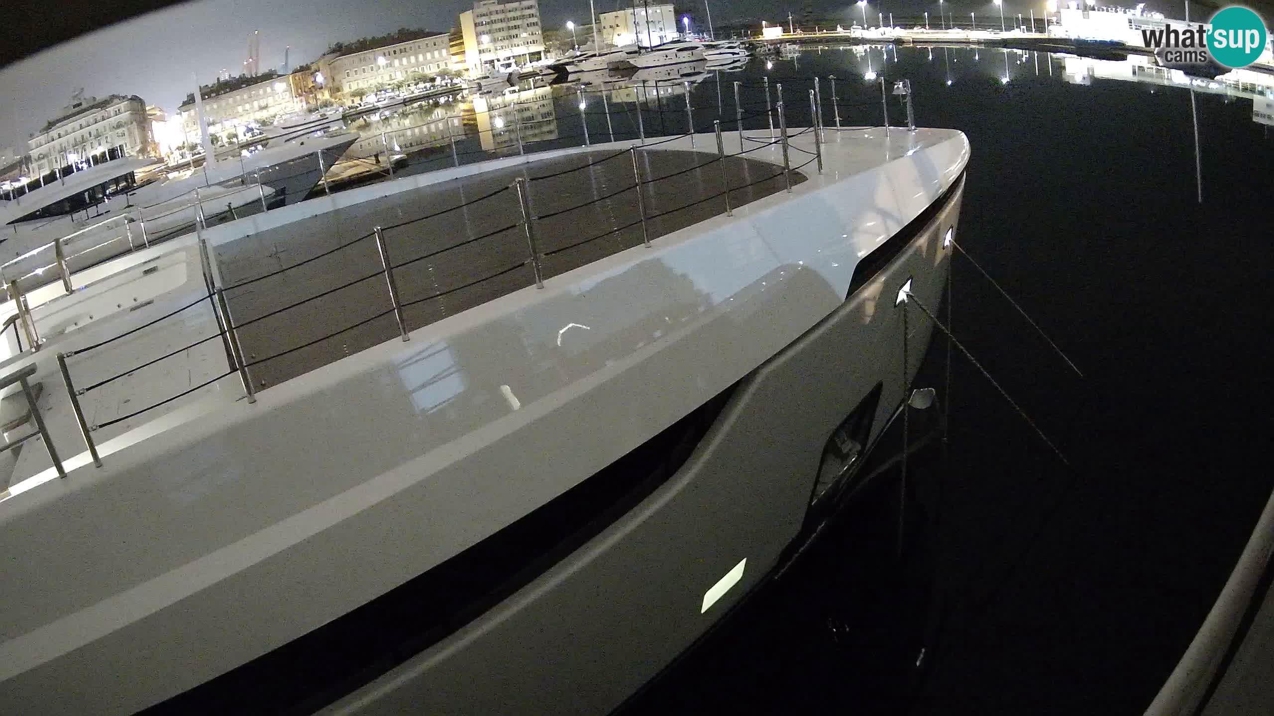 Rijeka – Botel Marina webcam en direct