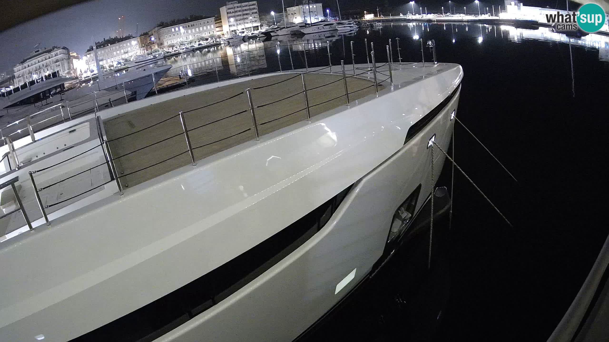Rijeka – Botel Marina webcam en direct