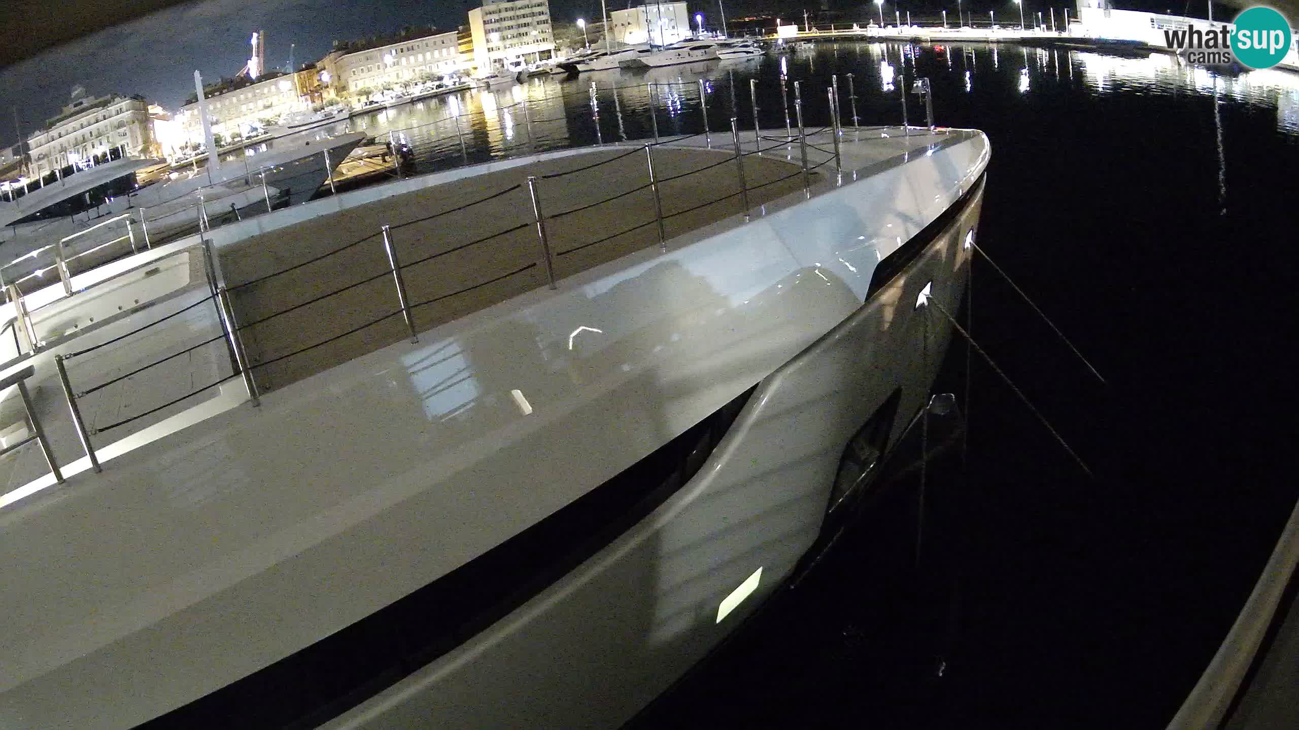 Rijeka – Botel Marina webcam en direct