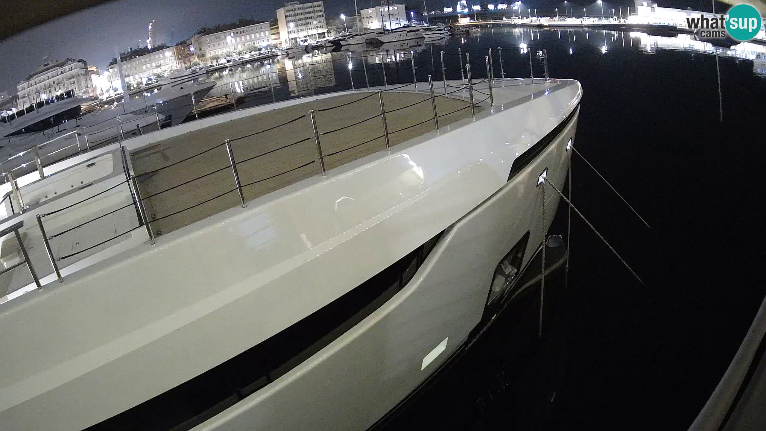 Rijeka – Botel Marina web kamera