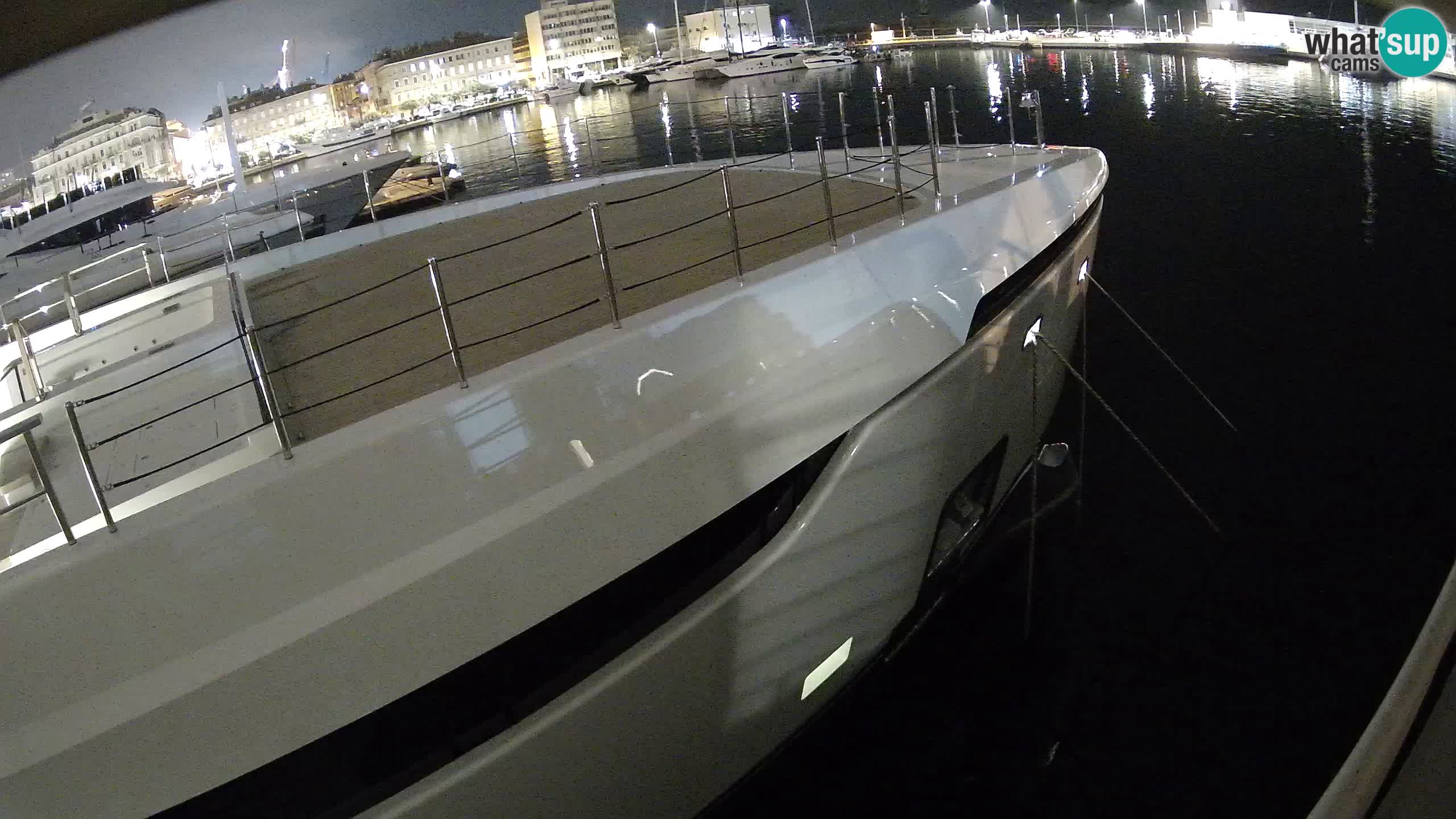 Rijeka – Botel Marina web kamera