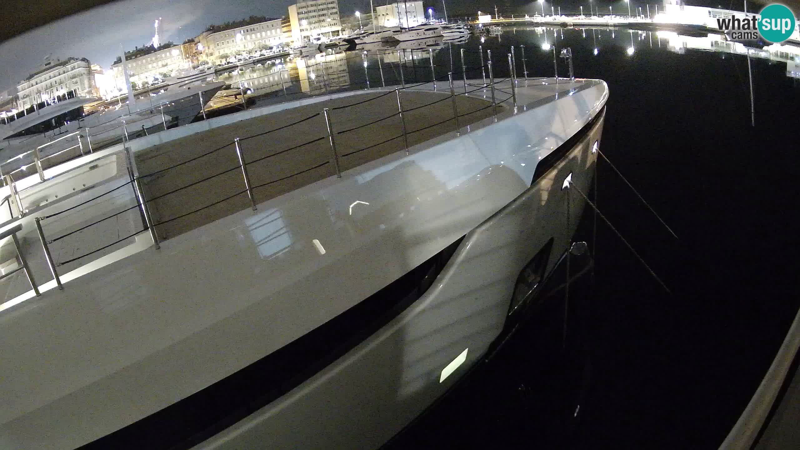 Reka – Botel Marina spletna kamera