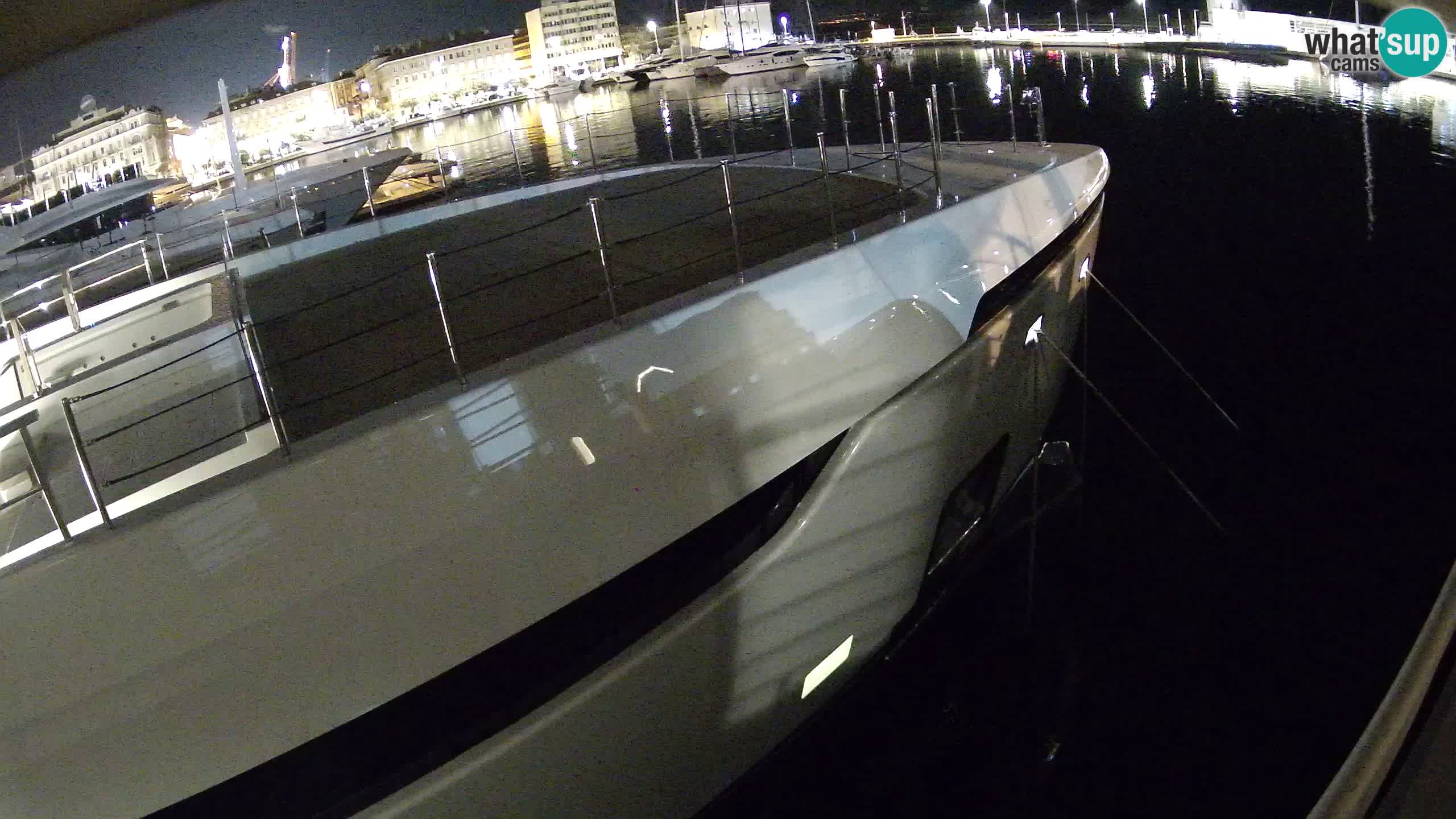 Rijeka – Botel Marina webcam en direct