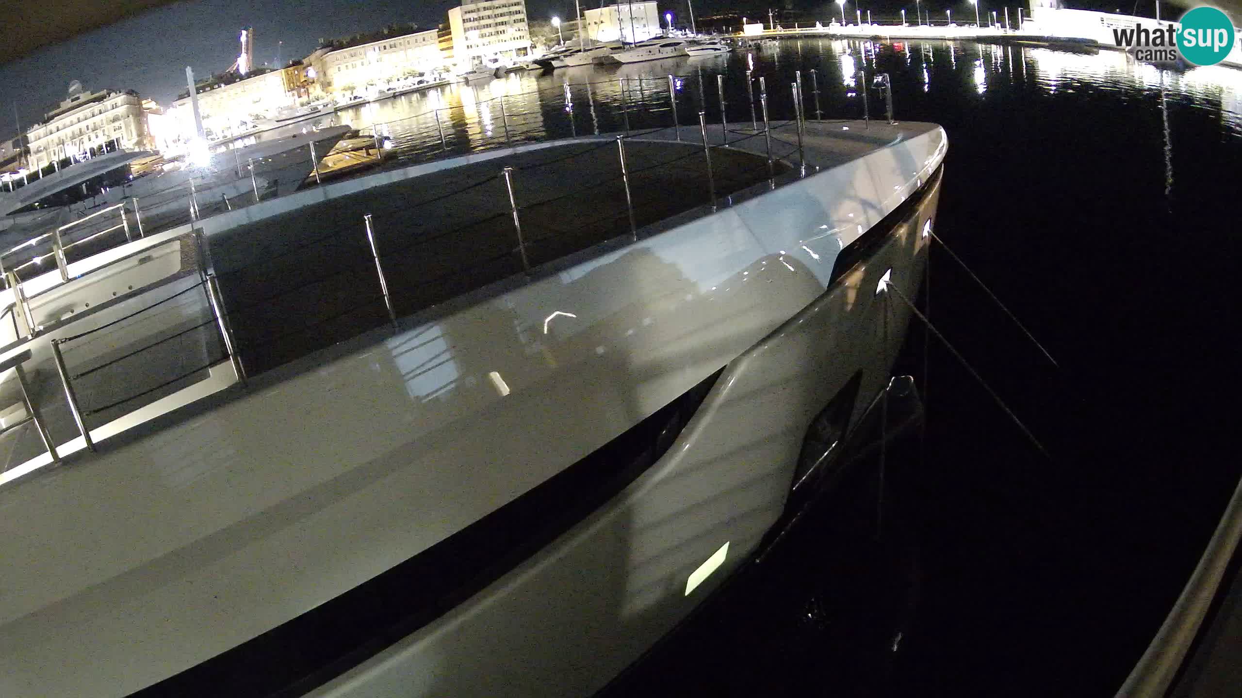 Rijeka – Botel Marina webcam en direct