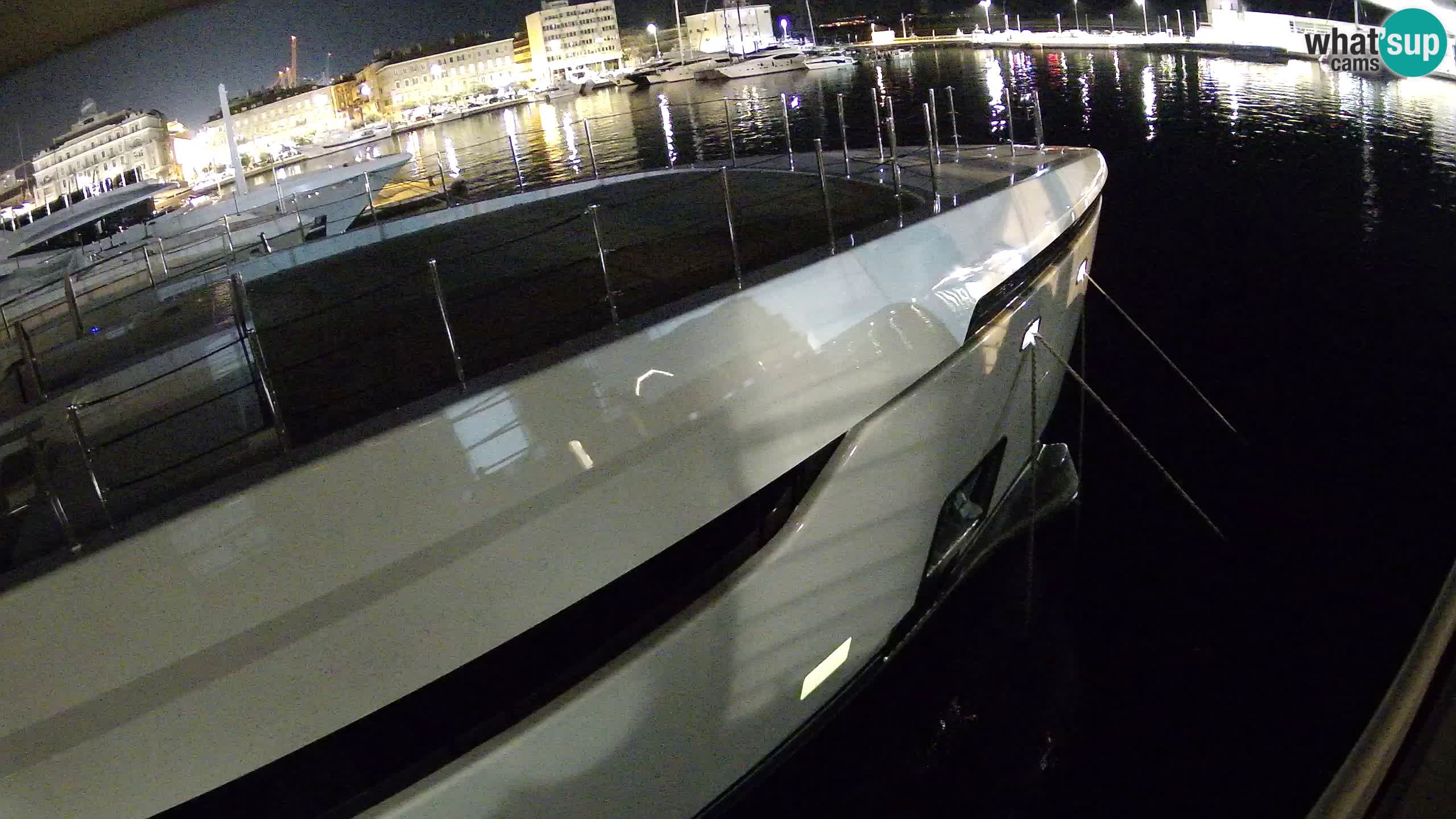 Reka – Botel Marina spletna kamera