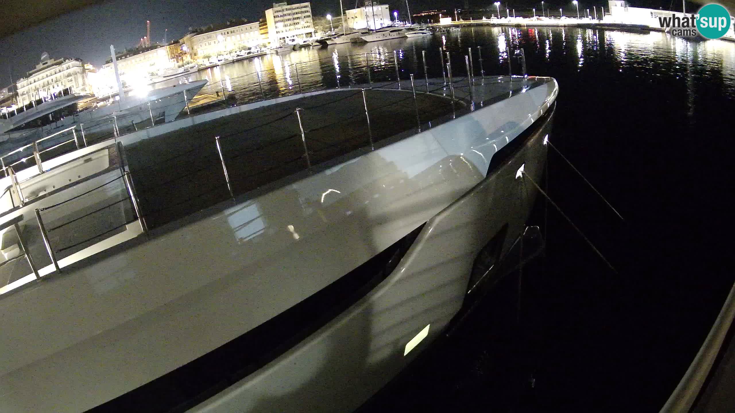 Rijeka – Botel Marina webcam en direct