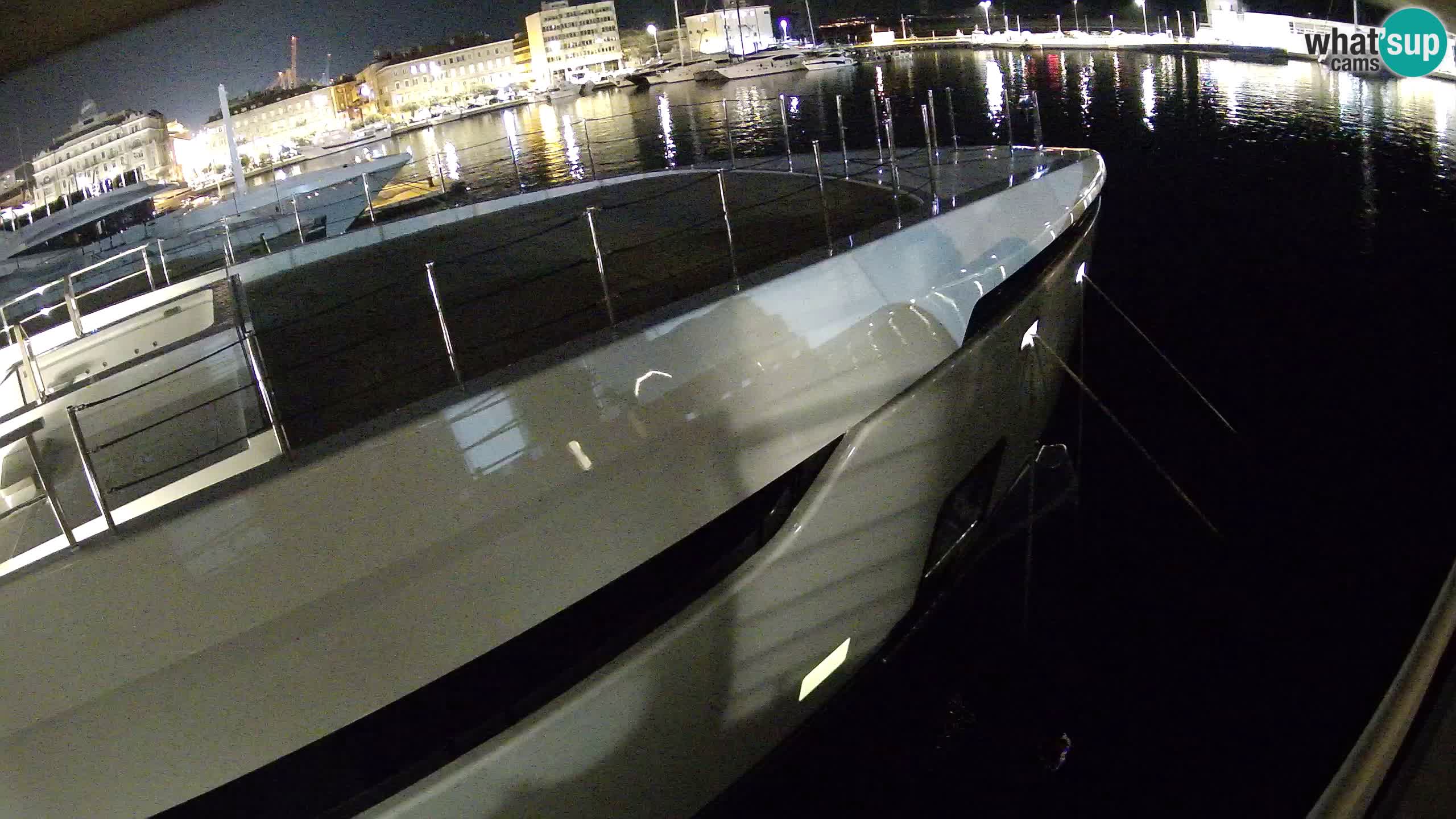 Rijeka – Botel Marina web kamera