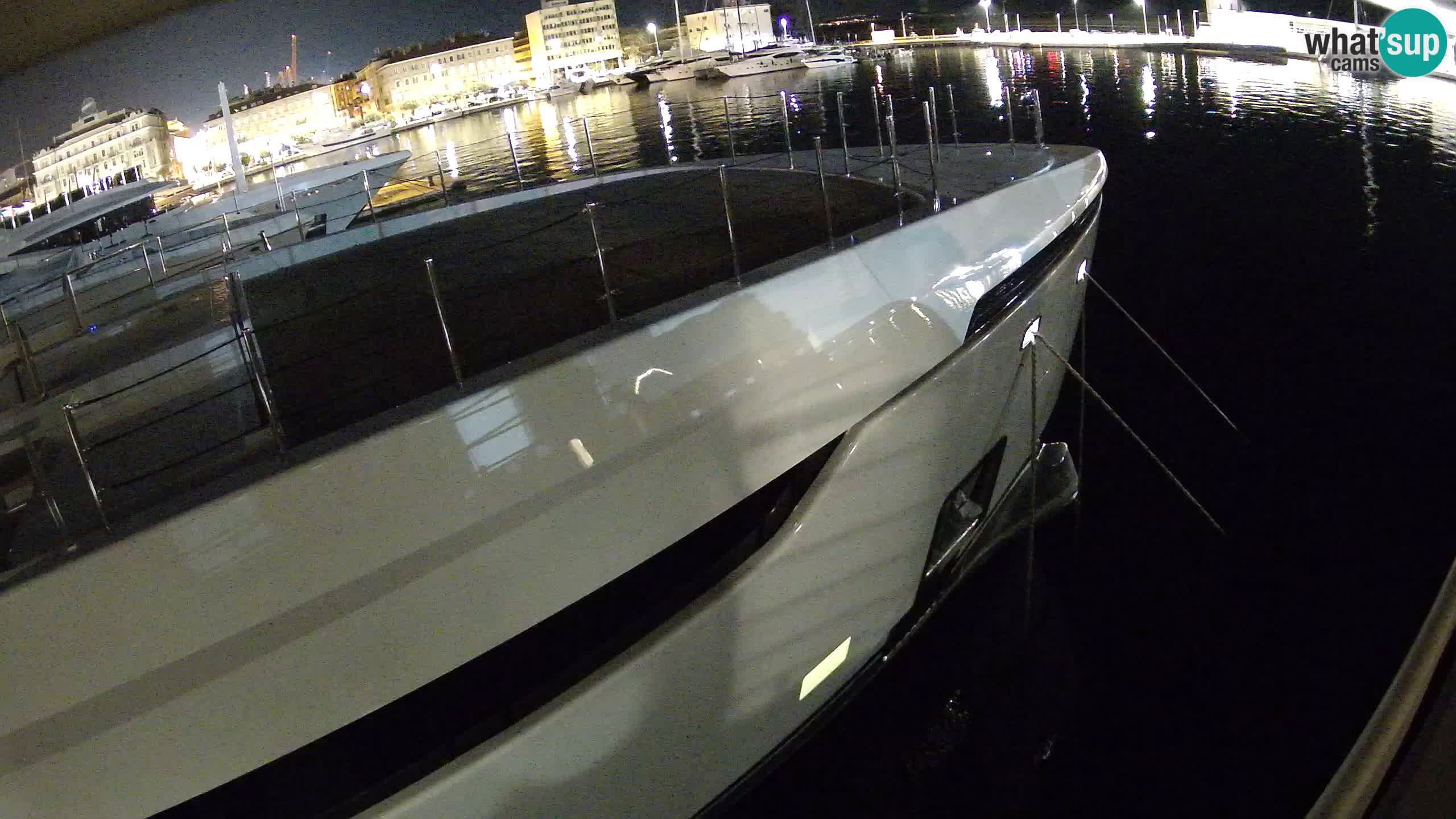 Rijeka – Botel Marina web kamera