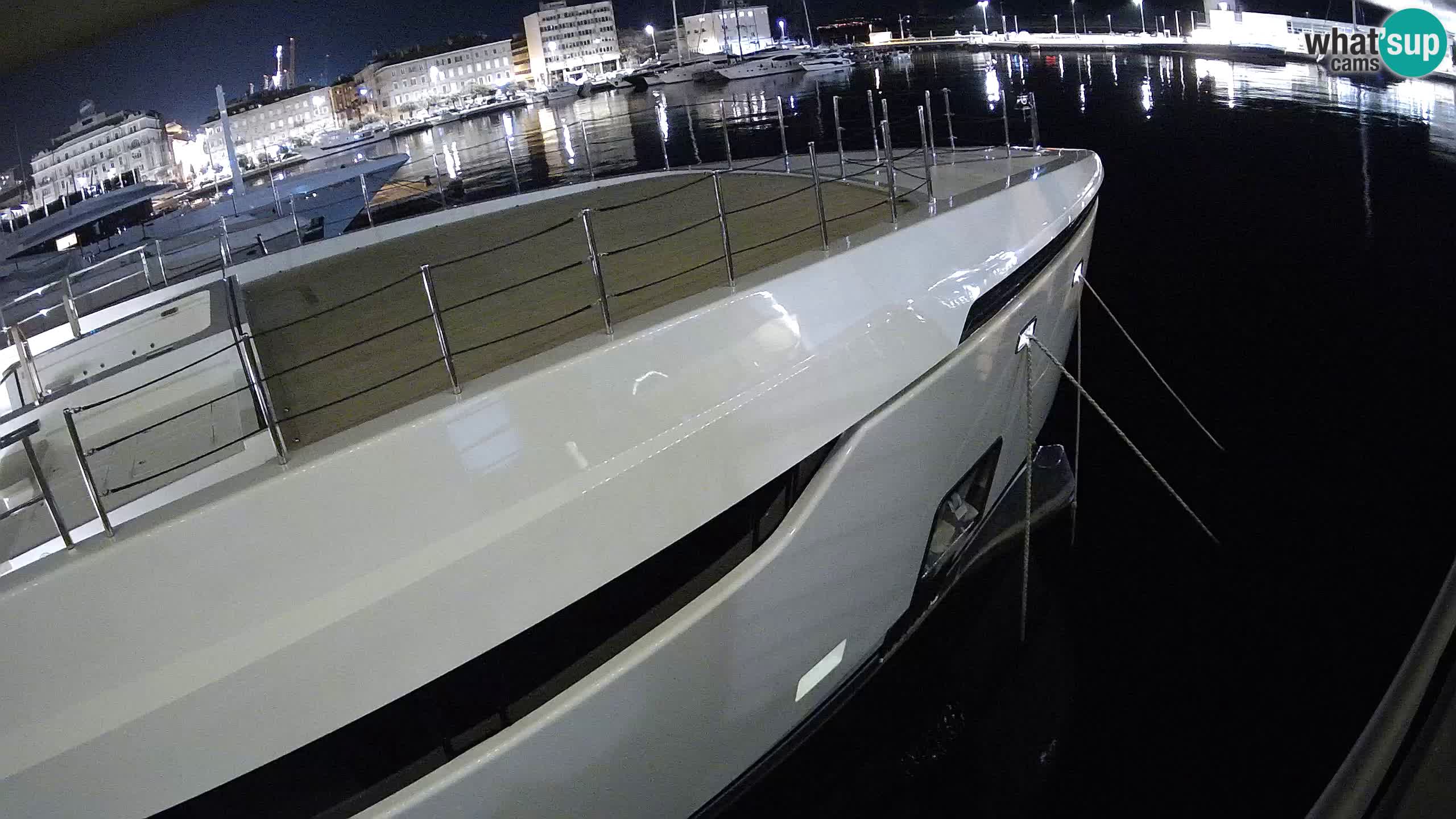 Rijeka – Botel Marina webcam en direct