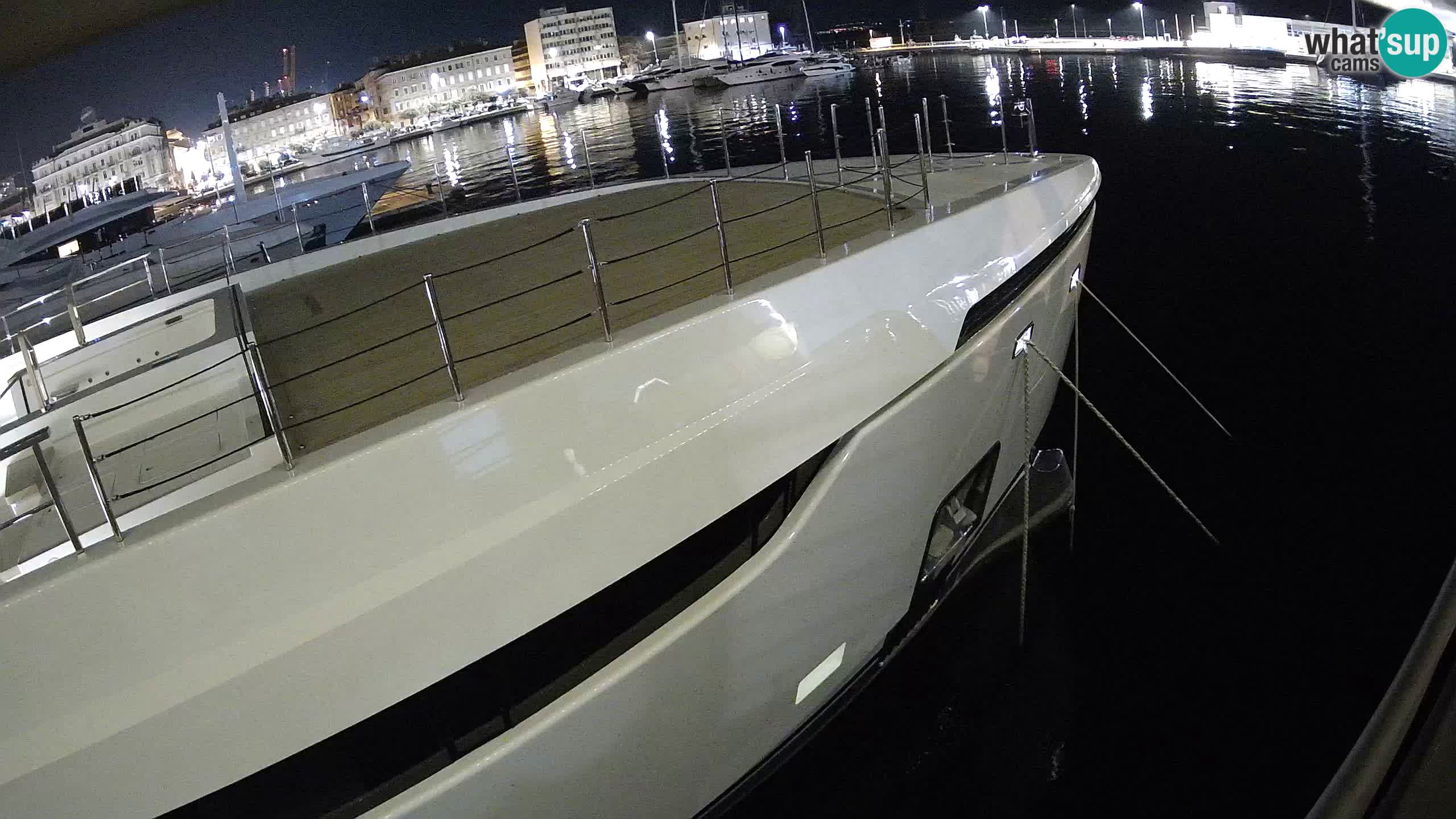 Rijeka – Botel Marina webcam en direct