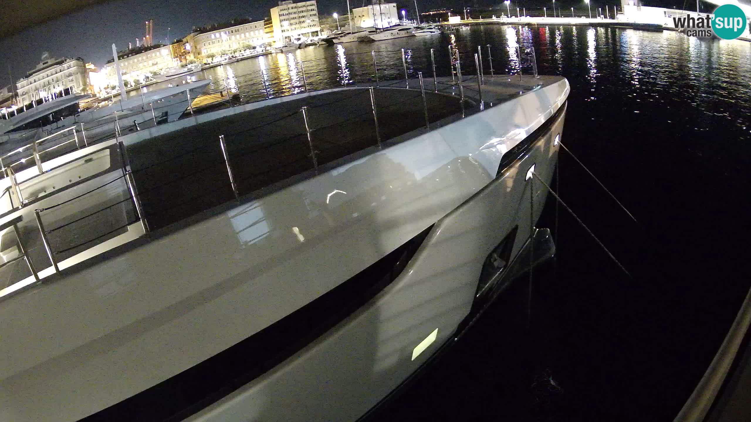 Rijeka – Botel Marina web kamera