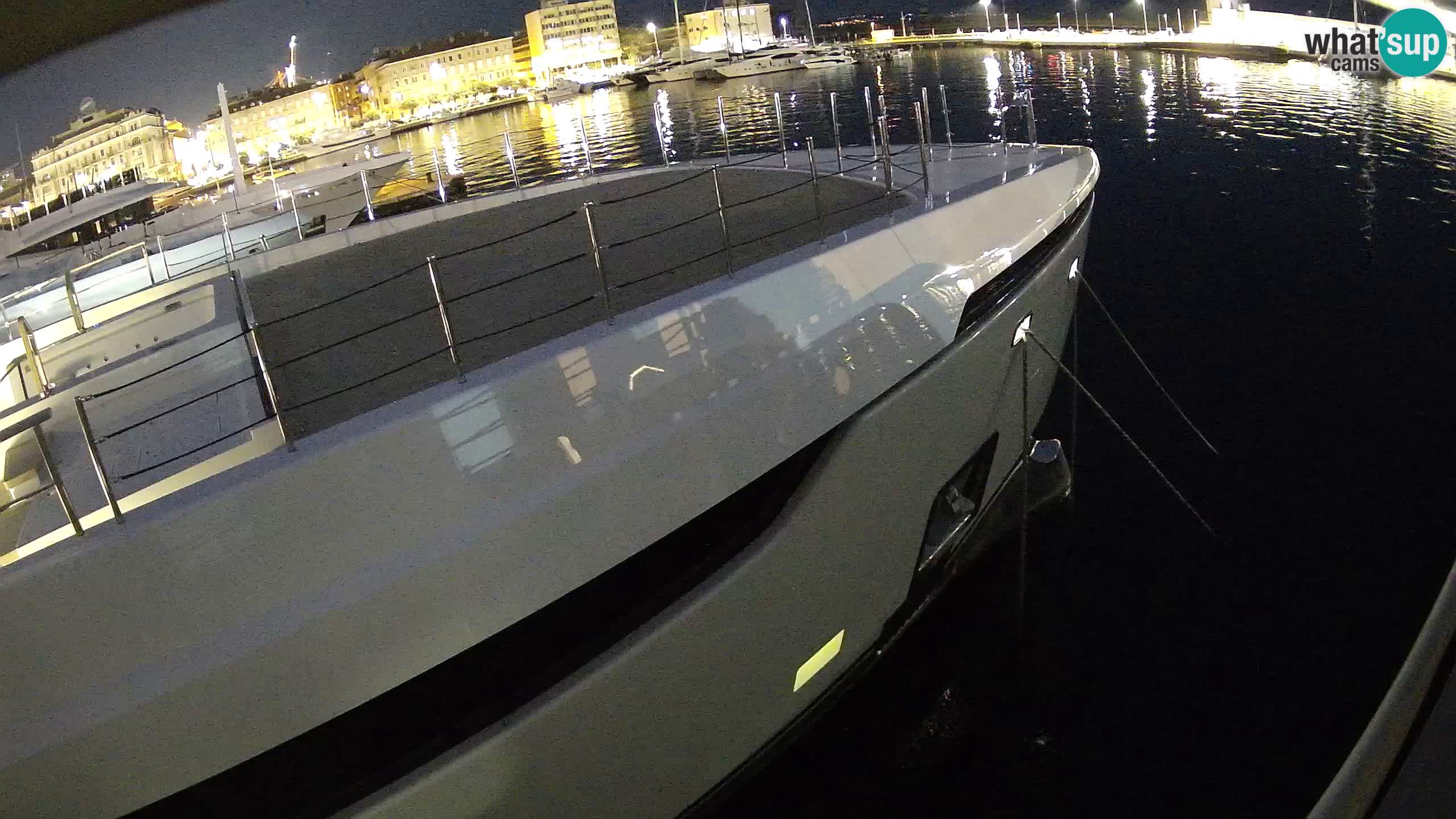 Rijeka – Botel Marina web kamera