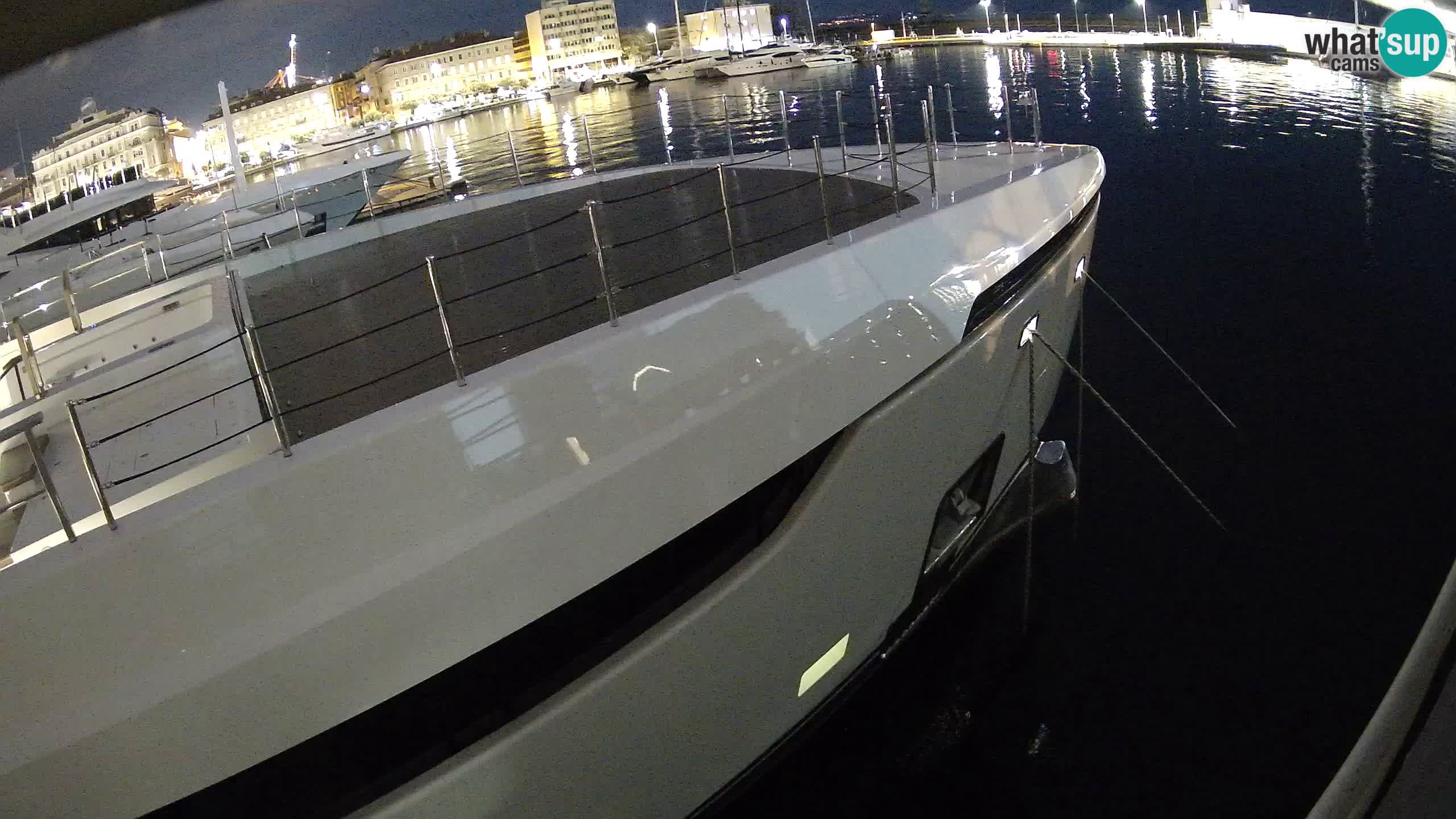 Rijeka – Botel Marina web kamera