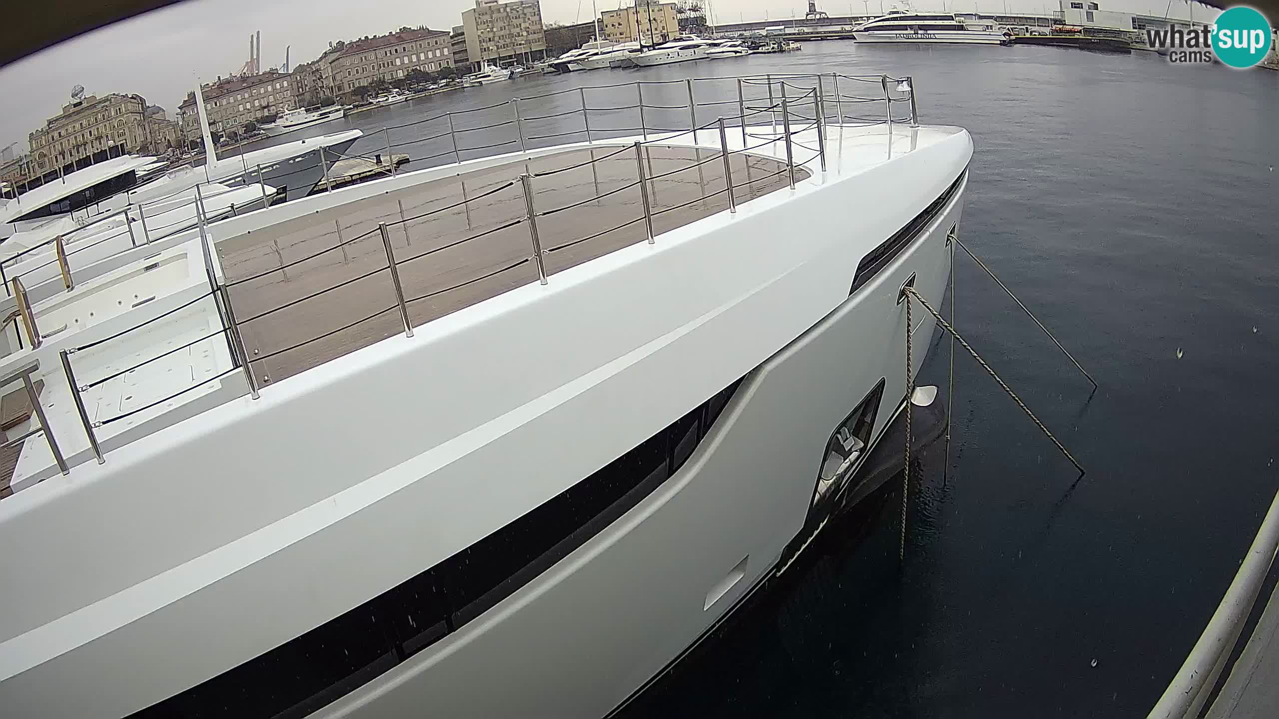 Reka – Botel Marina spletna kamera