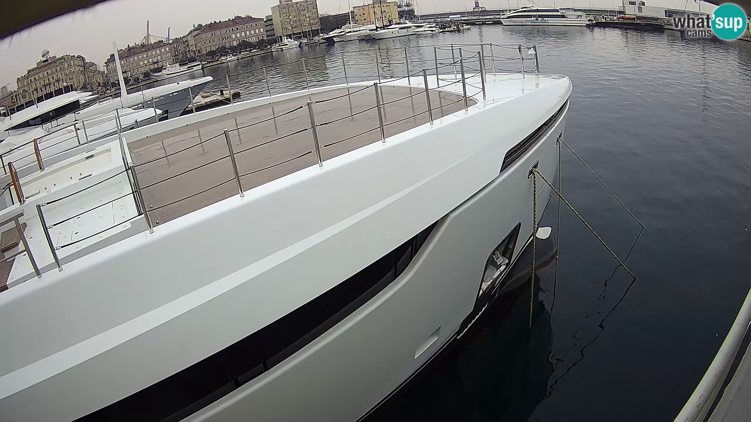 Reka – Botel Marina spletna kamera