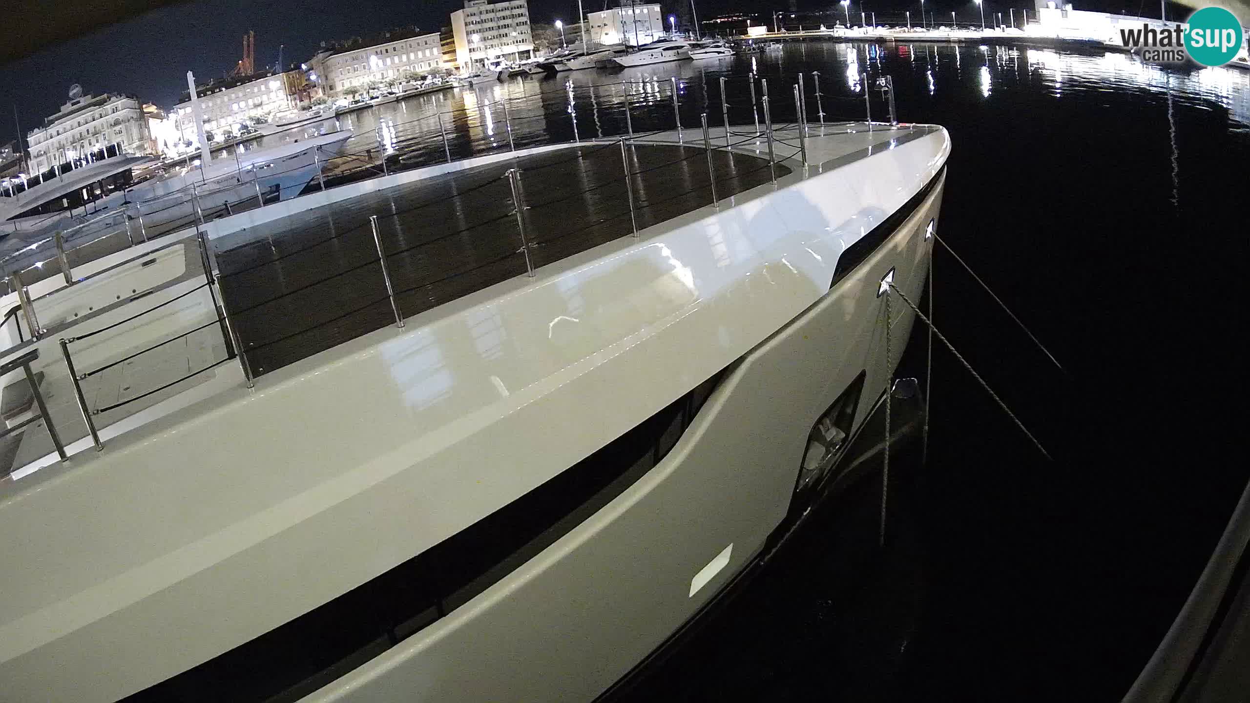 Rijeka – Botel Marina webcam en direct