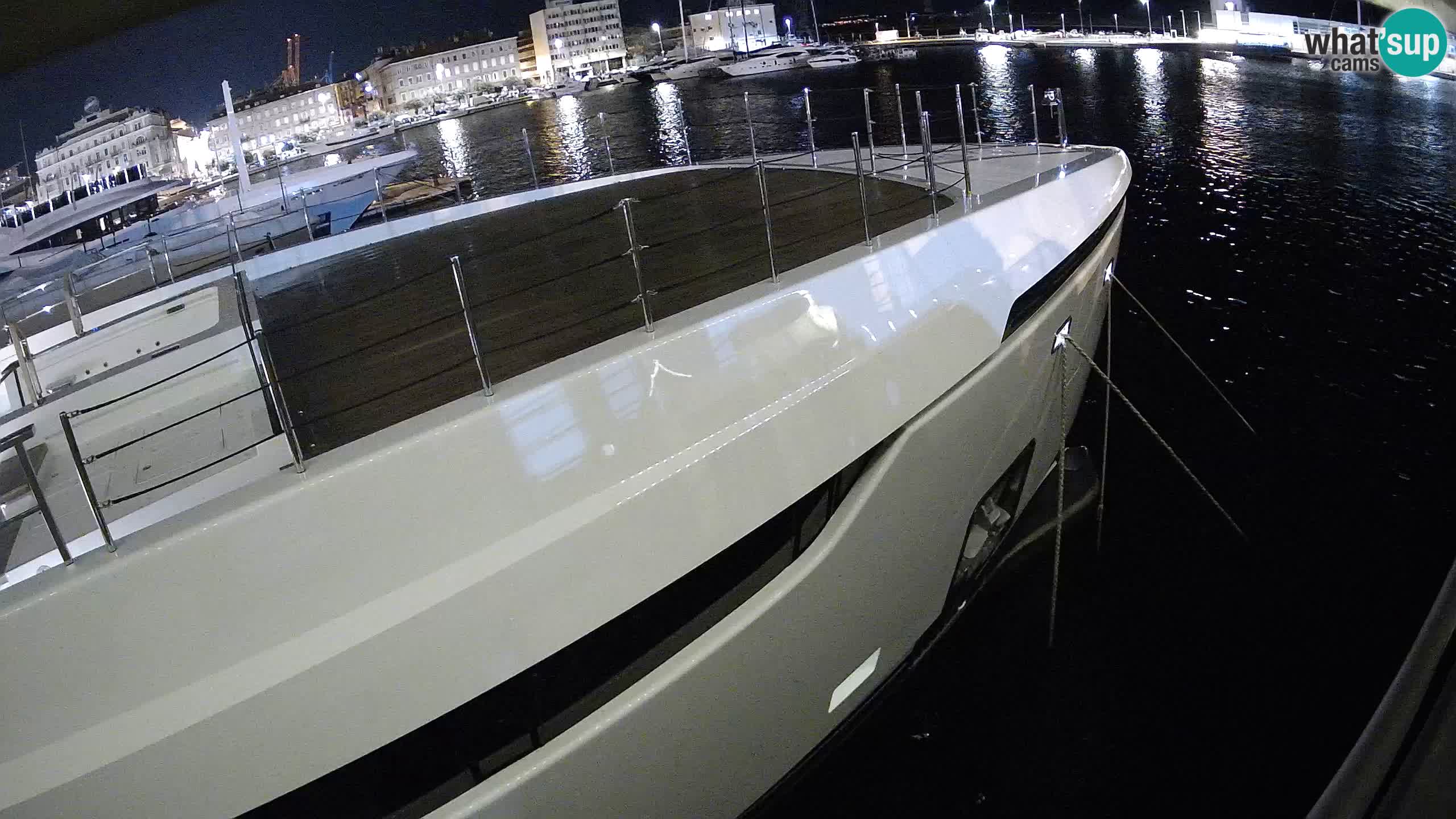 Rijeka – Botel Marina webcam en direct