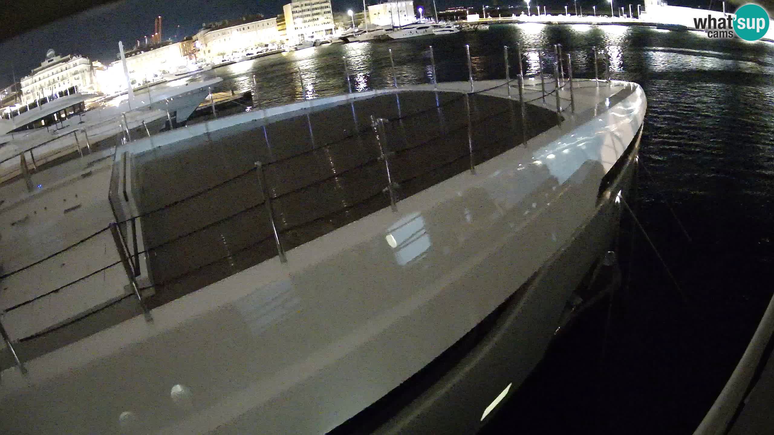 Rijeka – Botel Marina web kamera