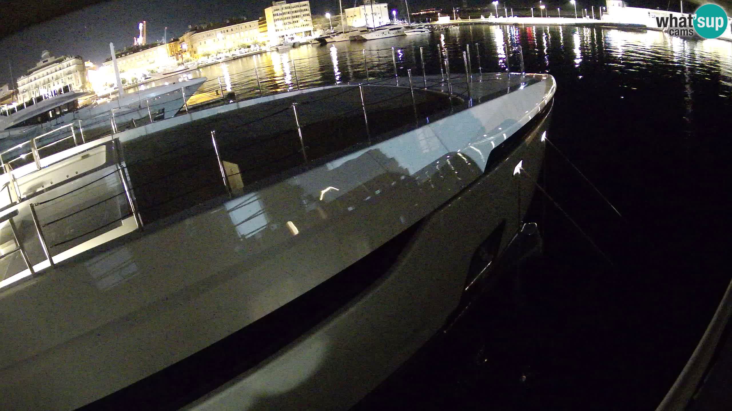 Reka – Botel Marina spletna kamera