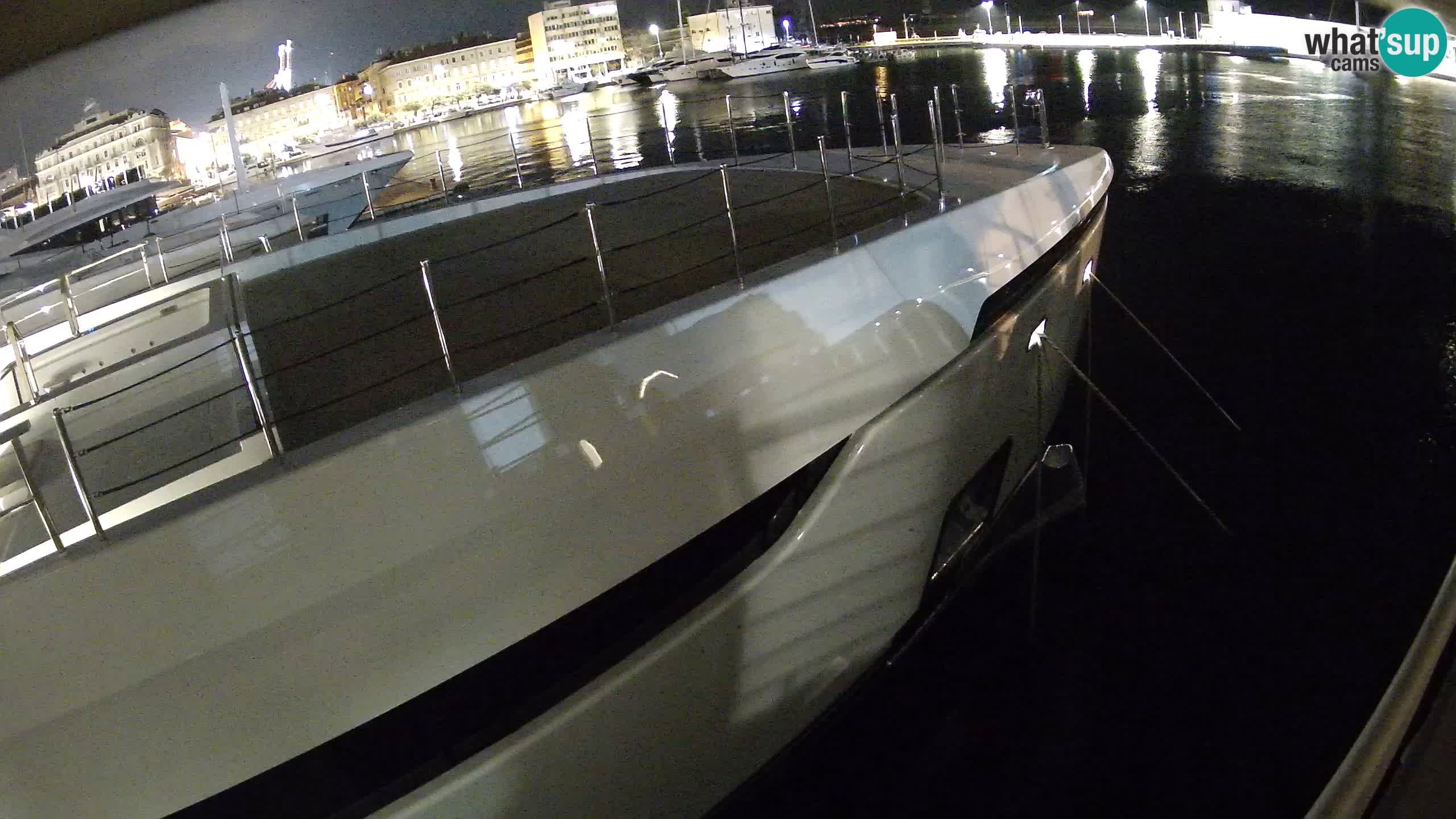 Rijeka – Botel Marina webcam en direct
