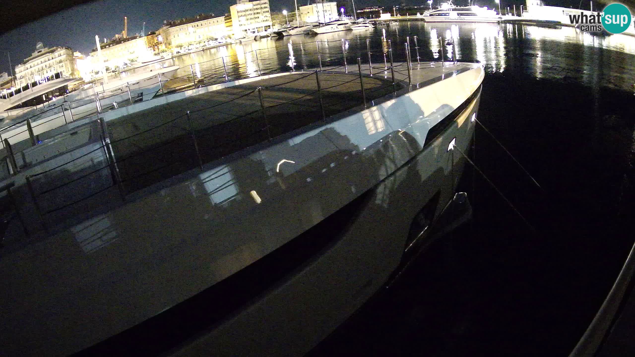 Reka – Botel Marina spletna kamera