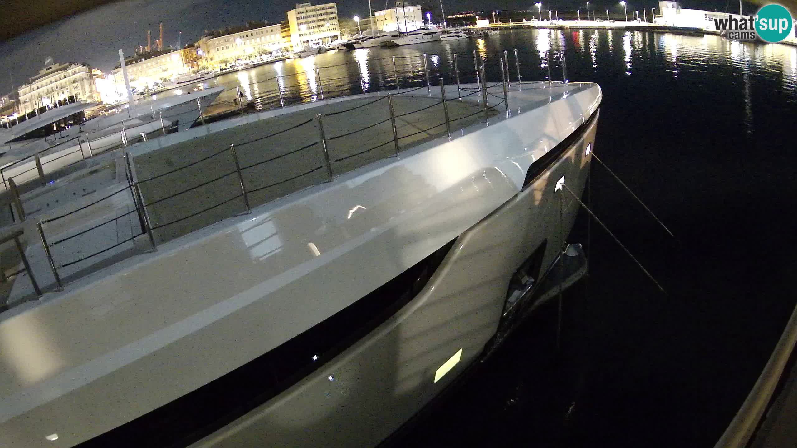 Botel Marina – Rijeka live cam