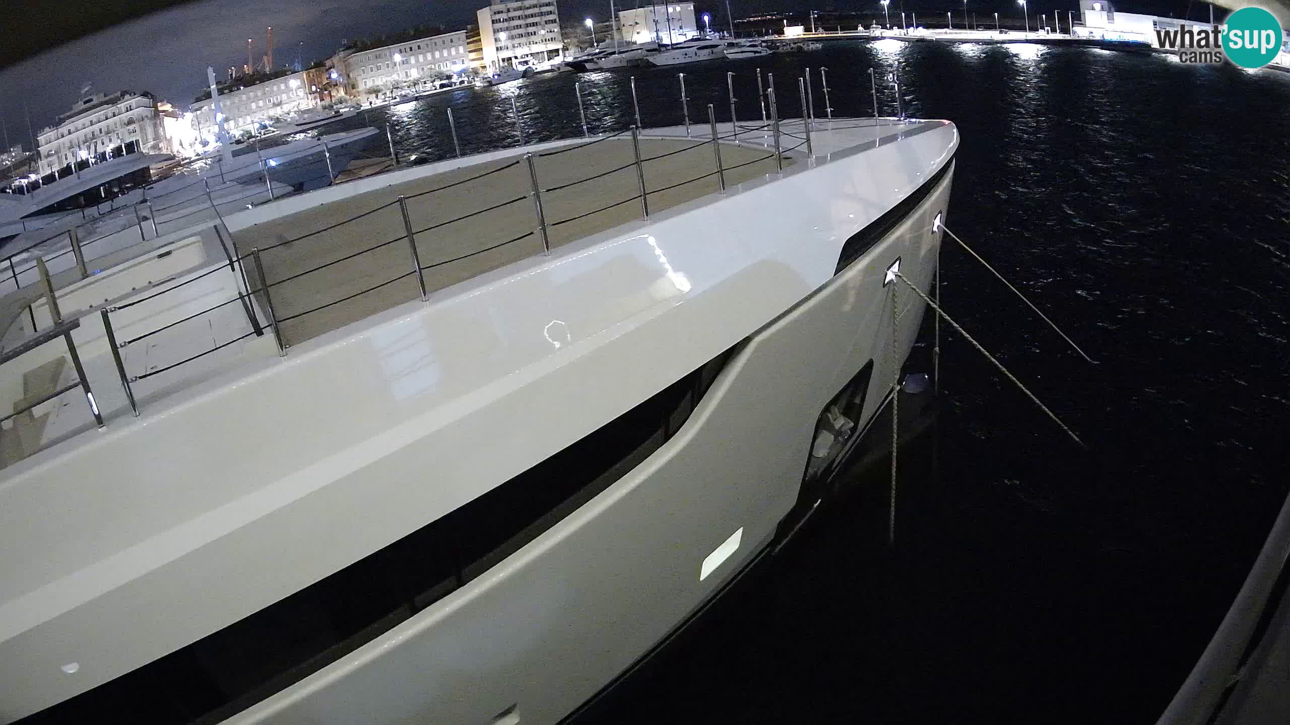 Rijeka – Botel Marina web kamera