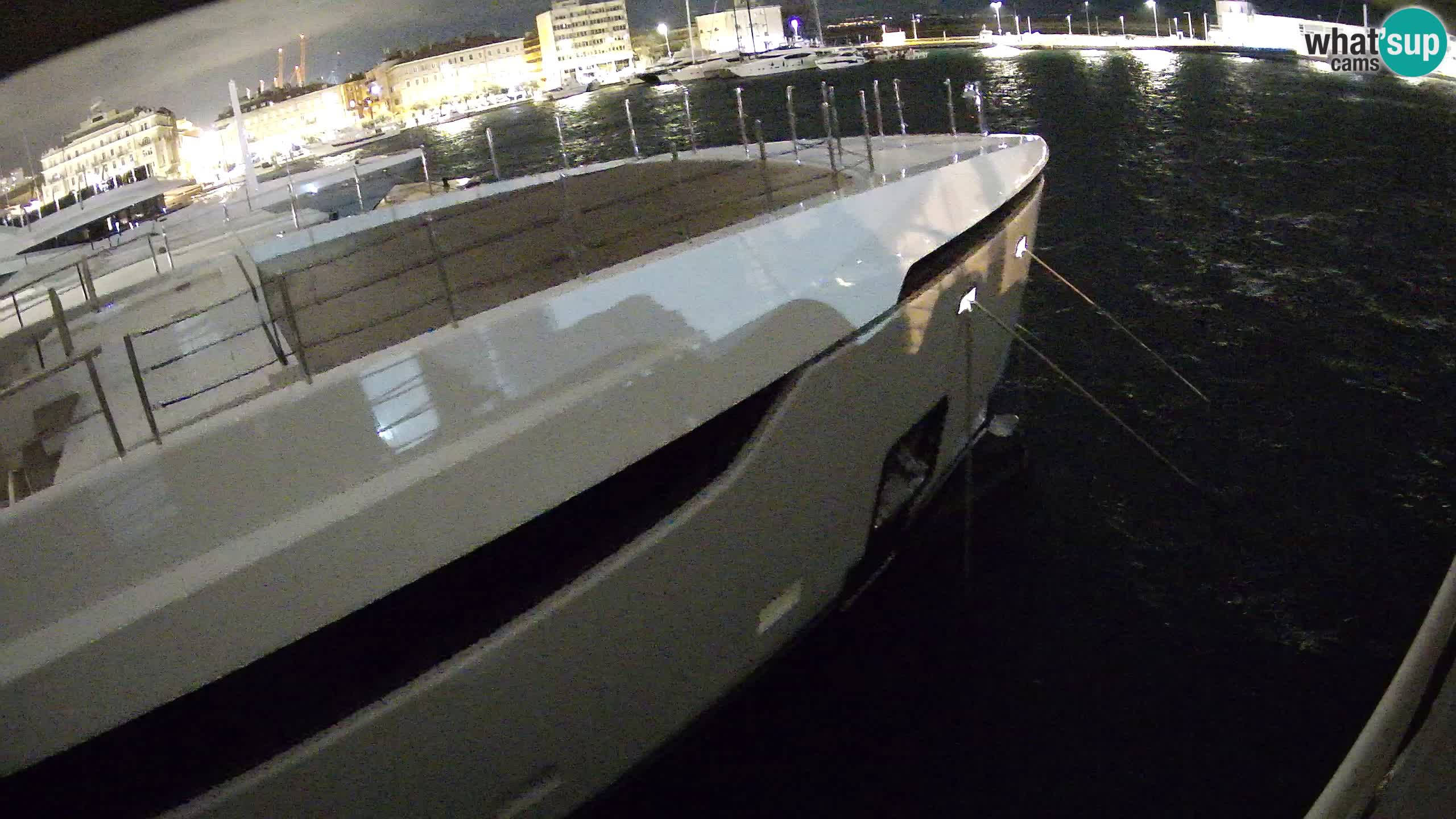 Rijeka – Botel Marina web kamera