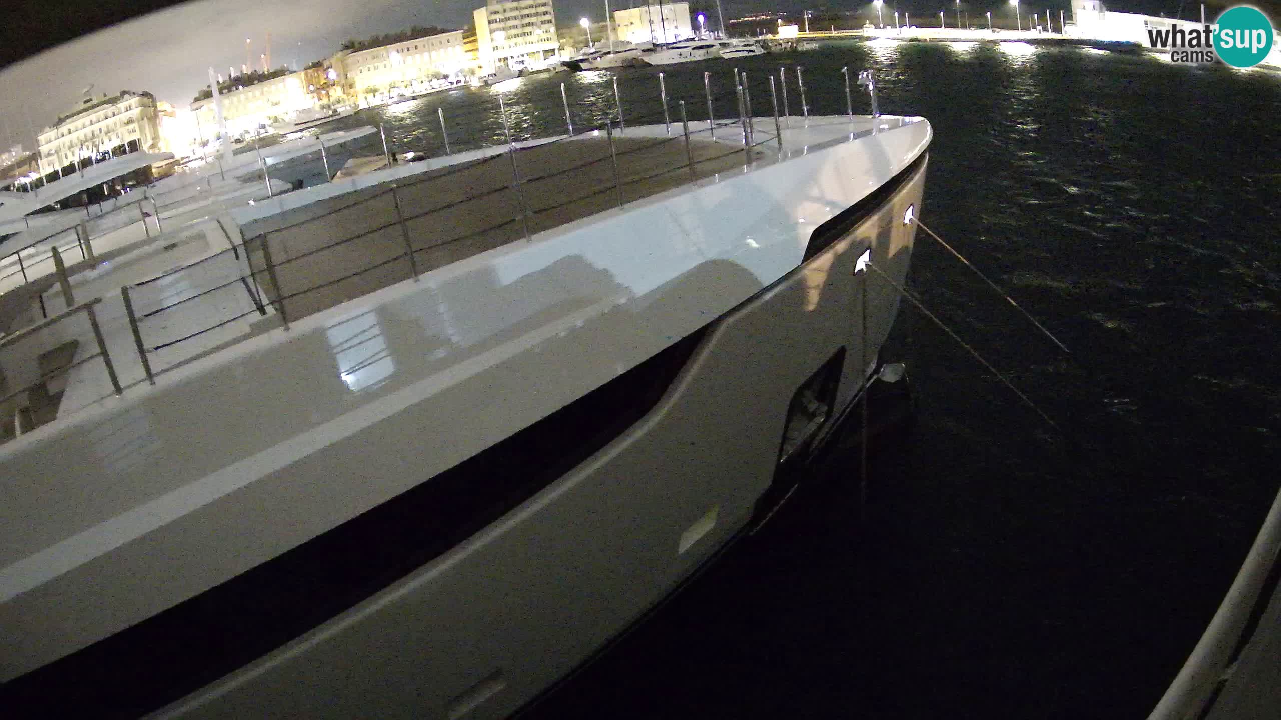 Rijeka – Botel Marina web kamera