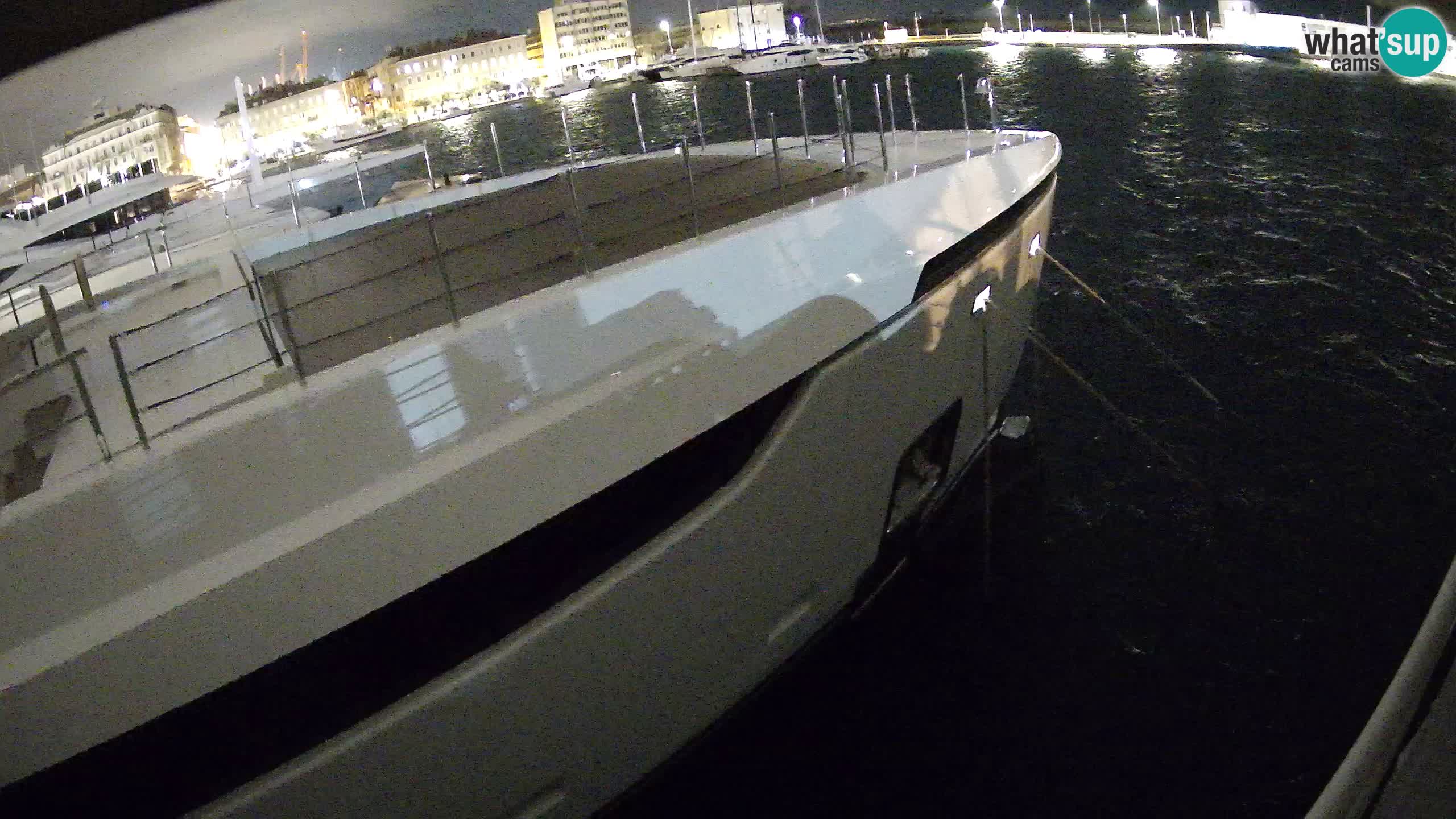 Rijeka – Botel Marina web kamera