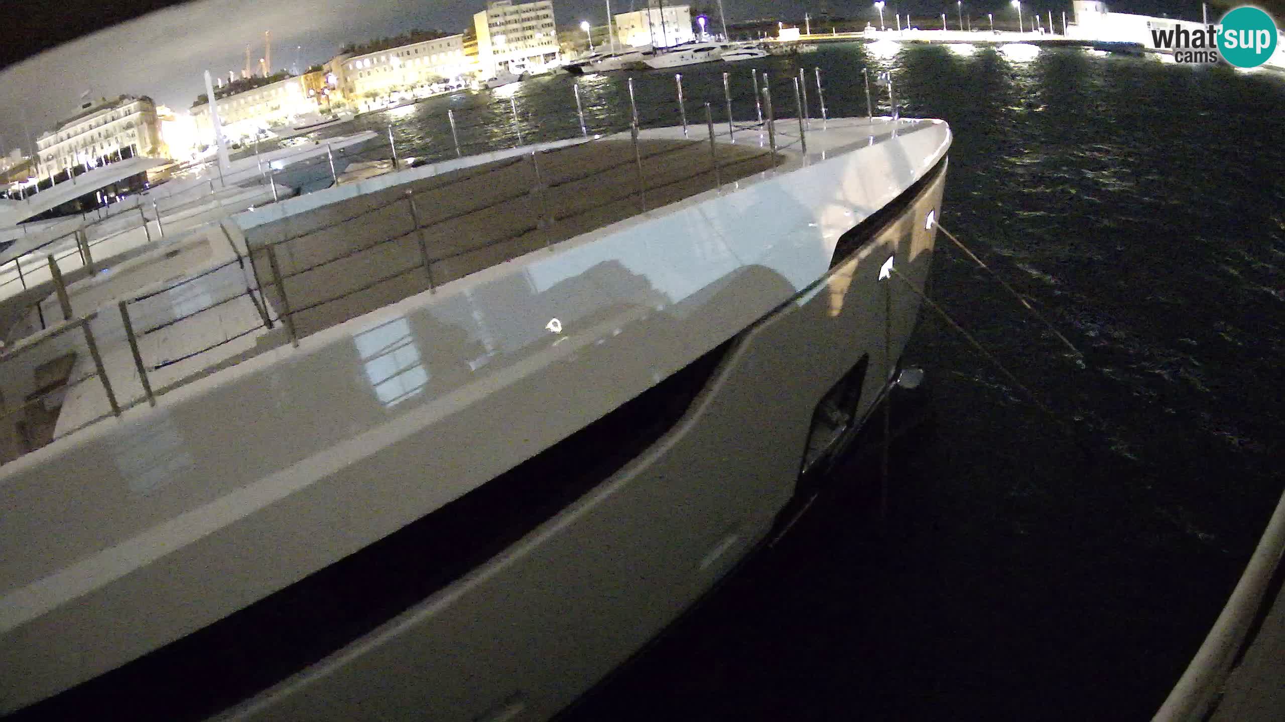 Rijeka – Botel Marina web kamera