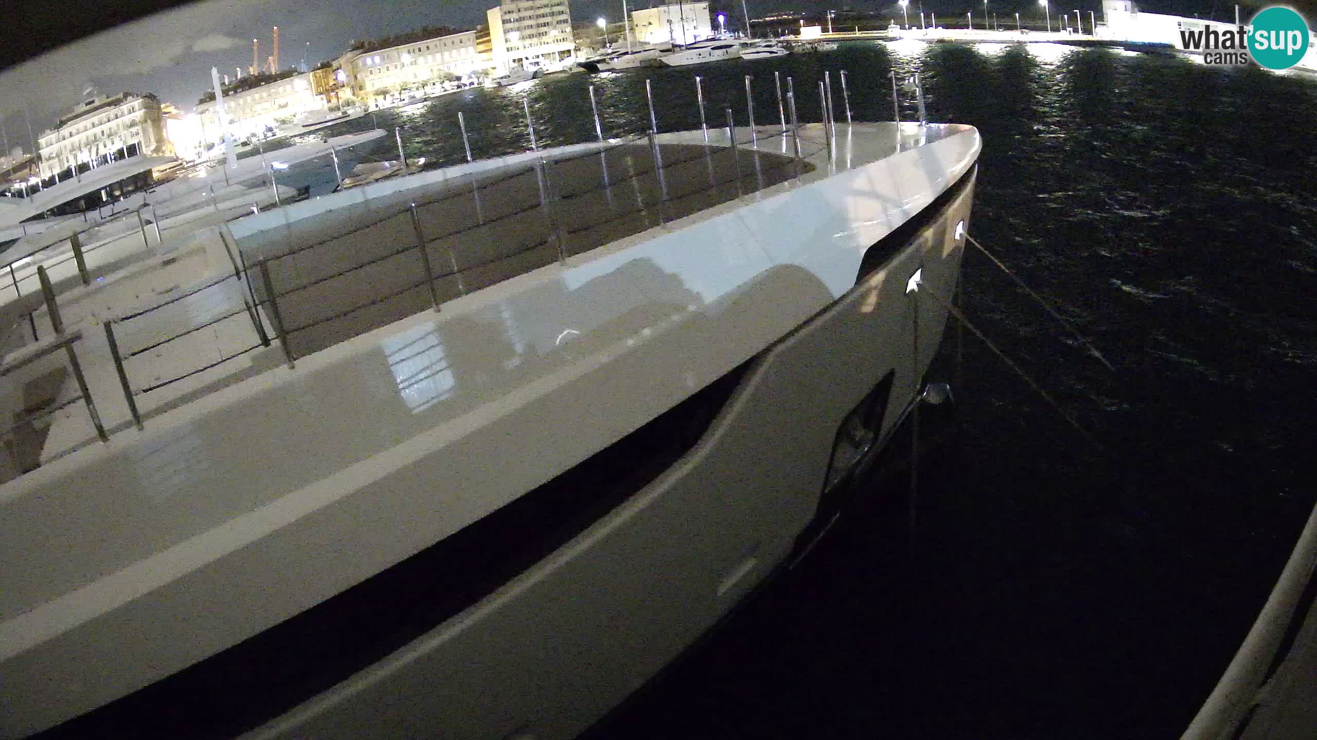 Reka – Botel Marina spletna kamera