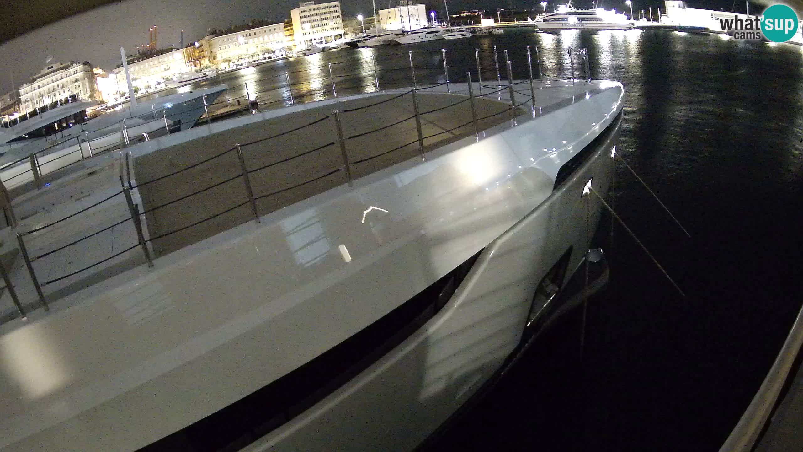 Reka – Botel Marina spletna kamera