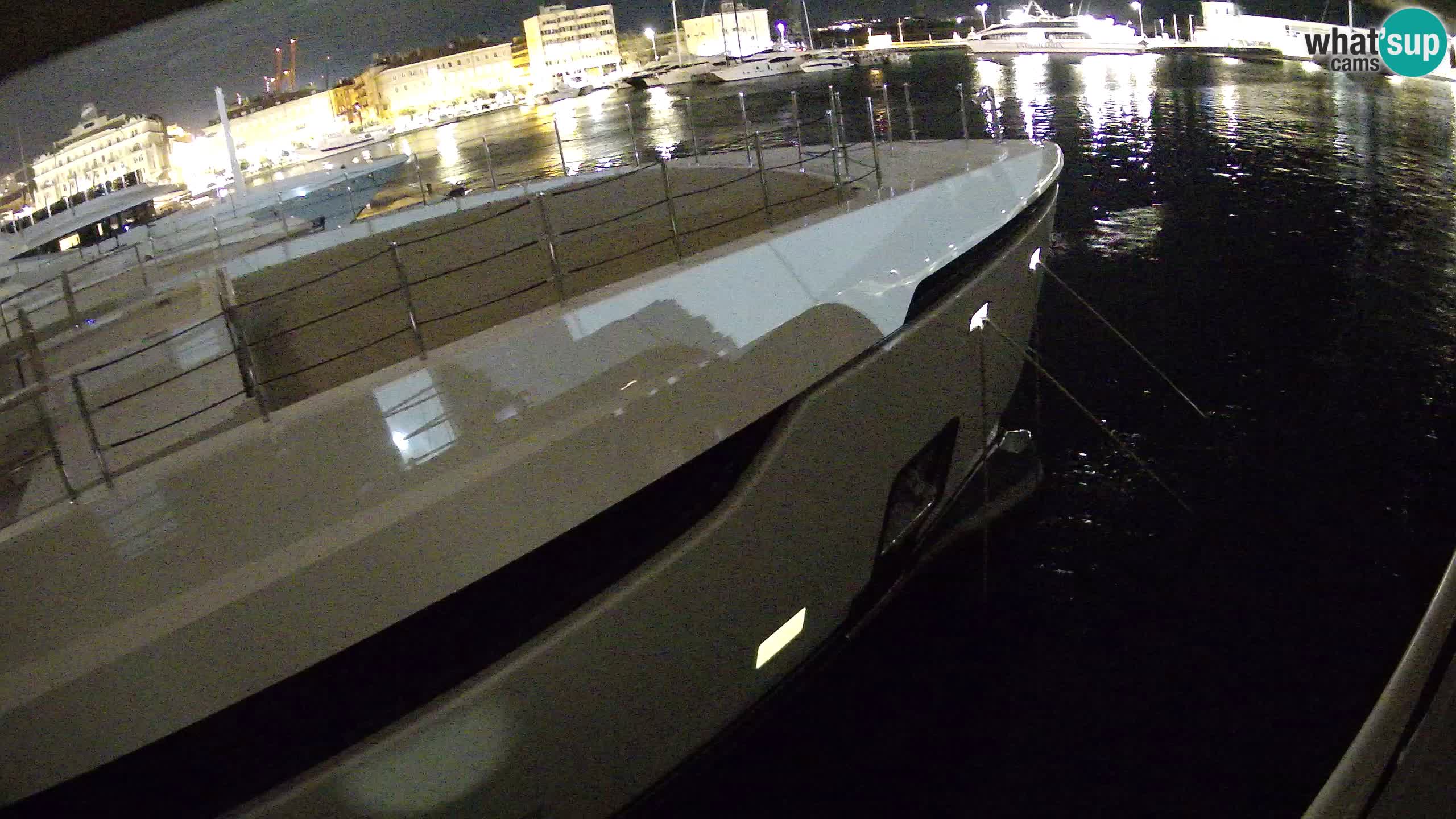 Reka – Botel Marina spletna kamera