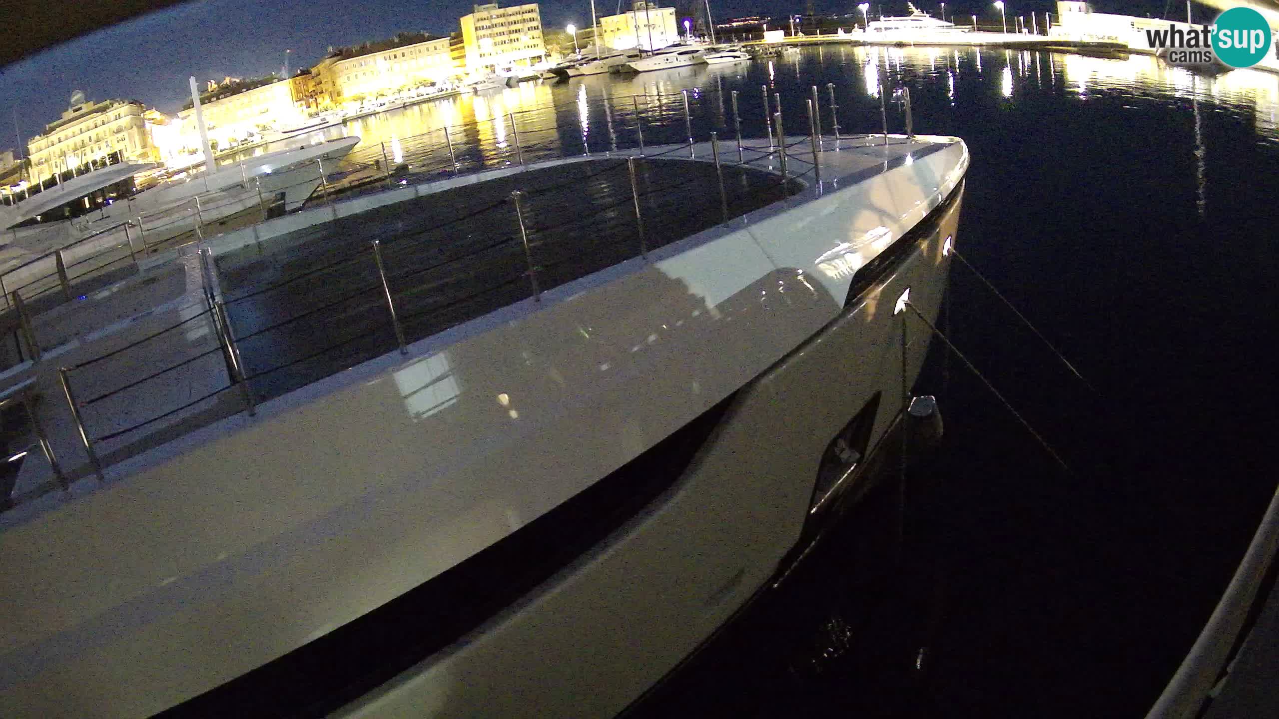 Reka – Botel Marina spletna kamera