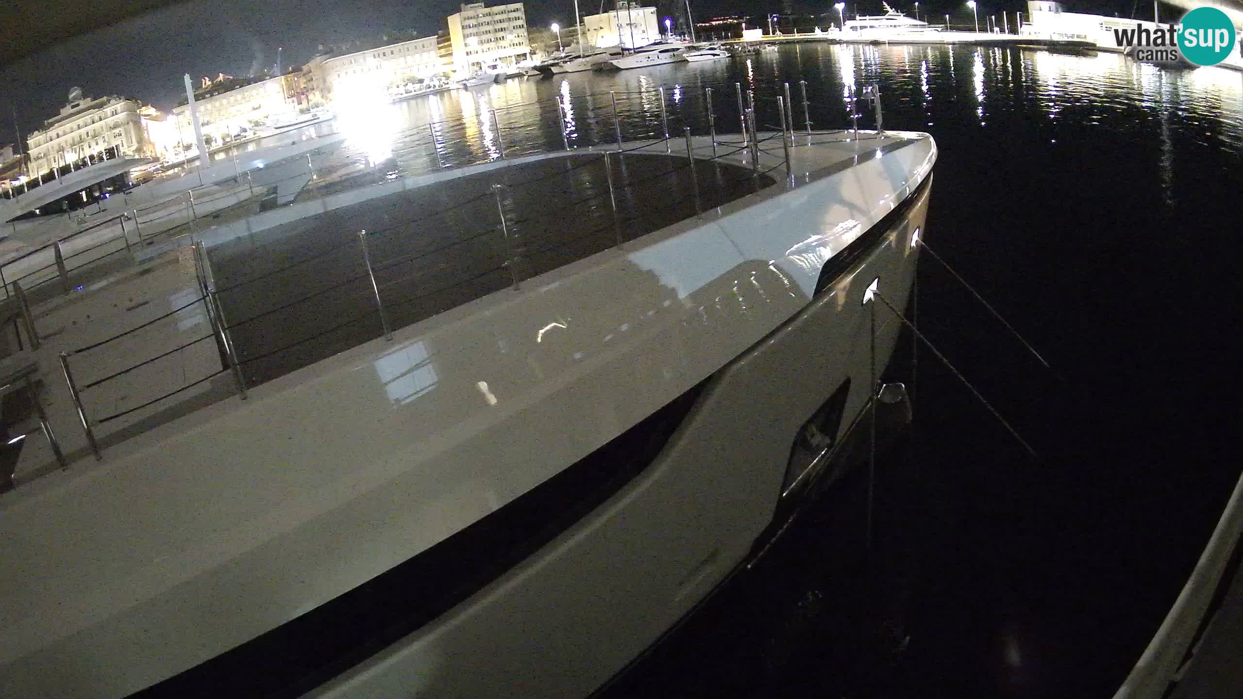Rijeka – Botel Marina webcam en direct