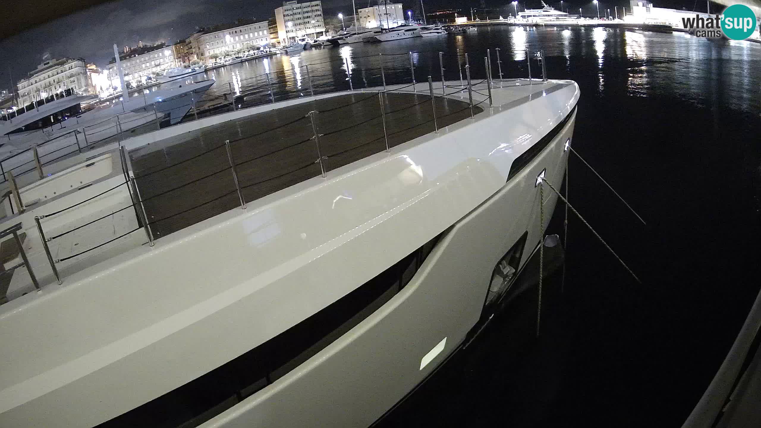 Reka – Botel Marina spletna kamera