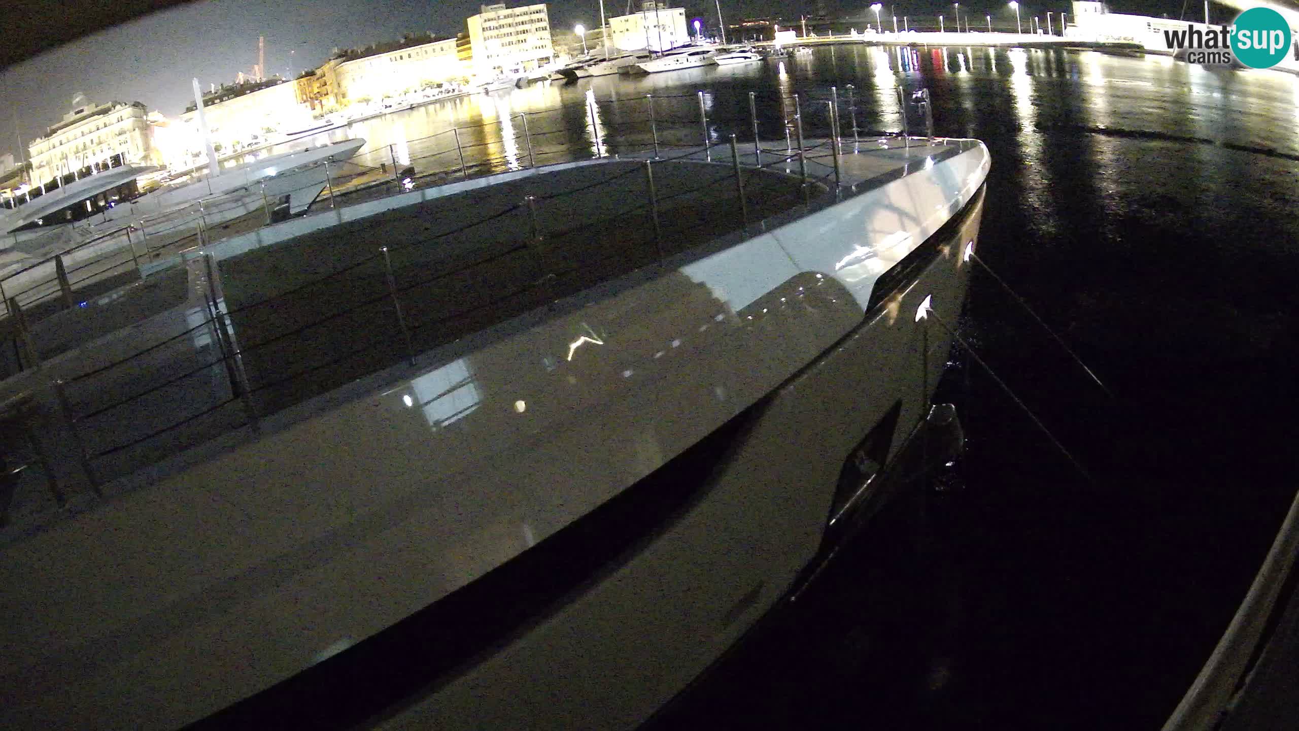 Rijeka – Botel Marina webcam en direct