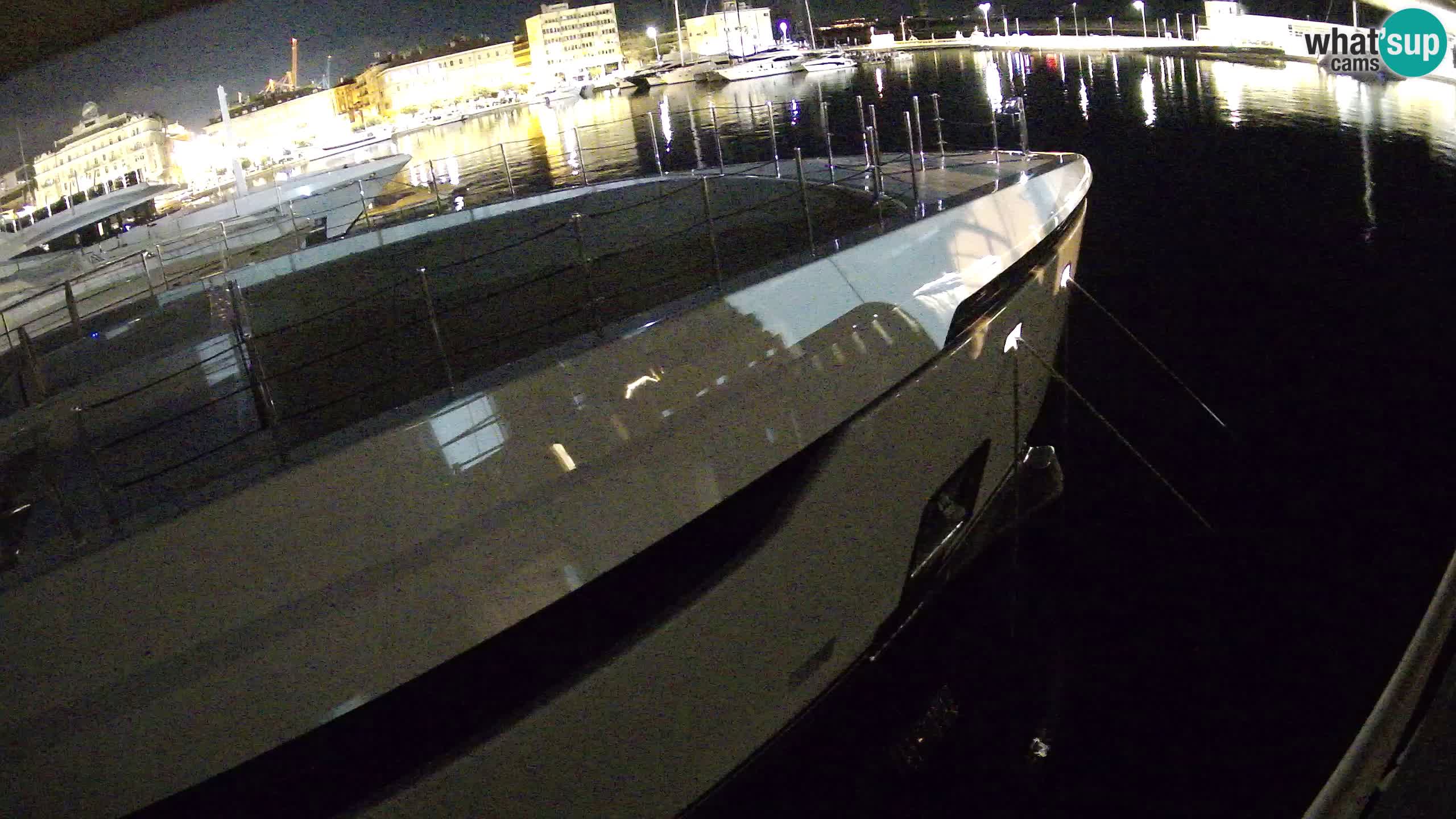 Rijeka – Botel Marina webcam en direct