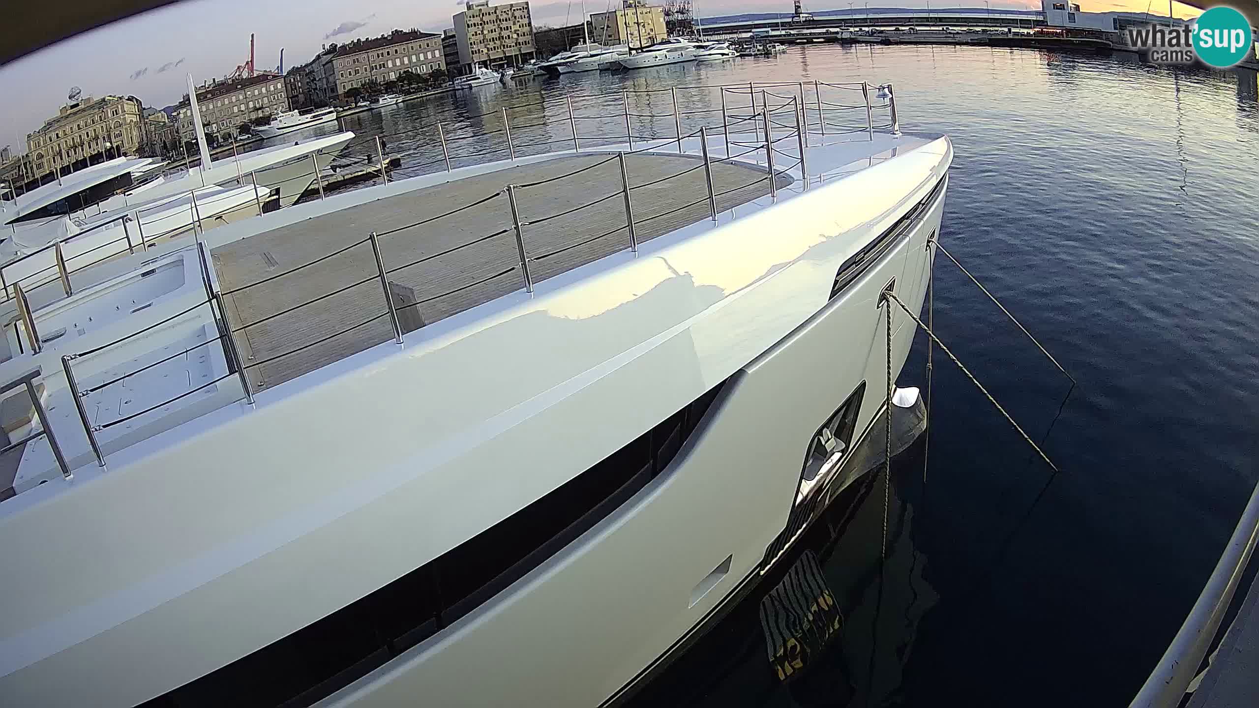 Botel Marina – Fiume live webcam