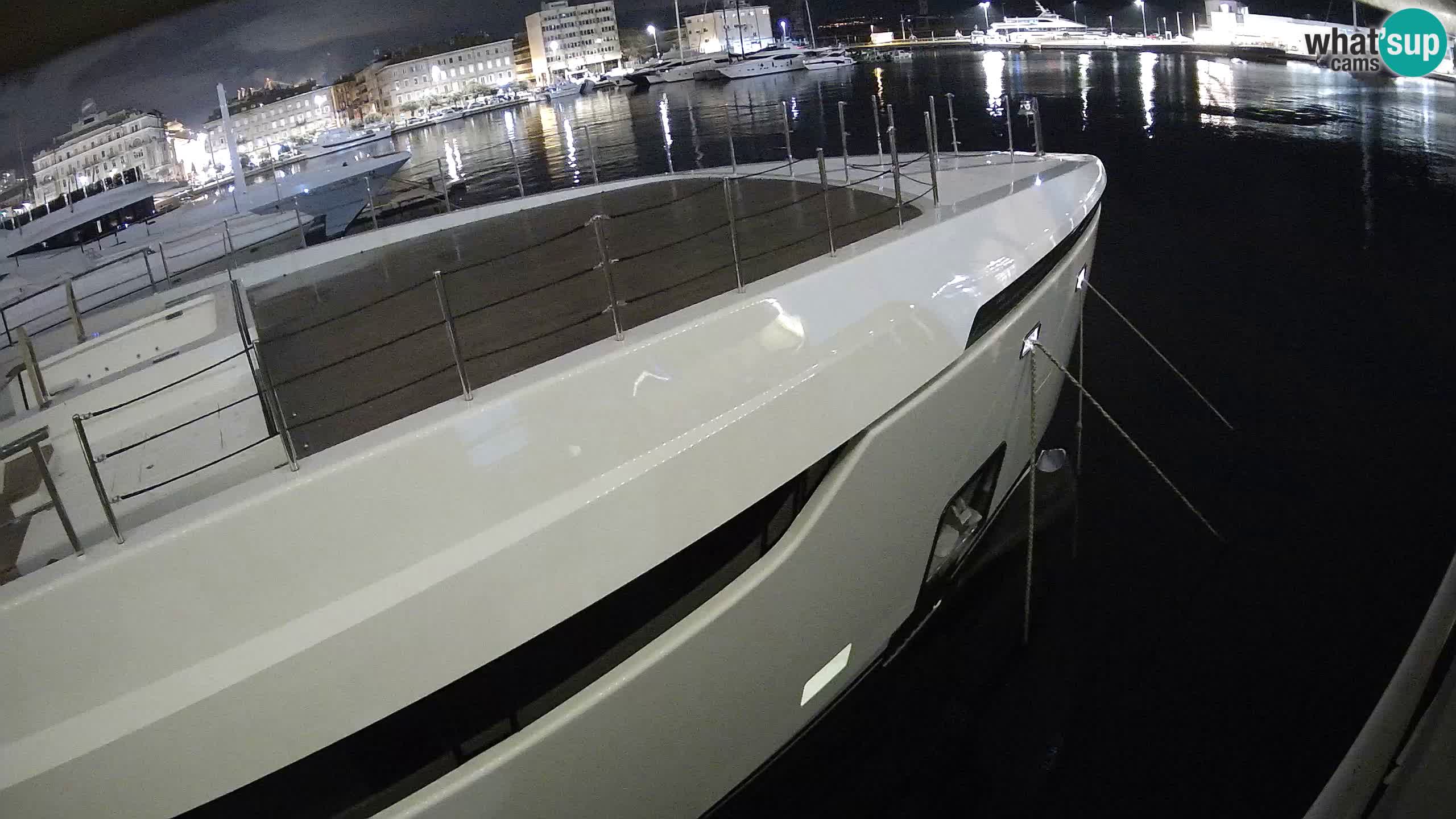 Rijeka – Botel Marina web kamera