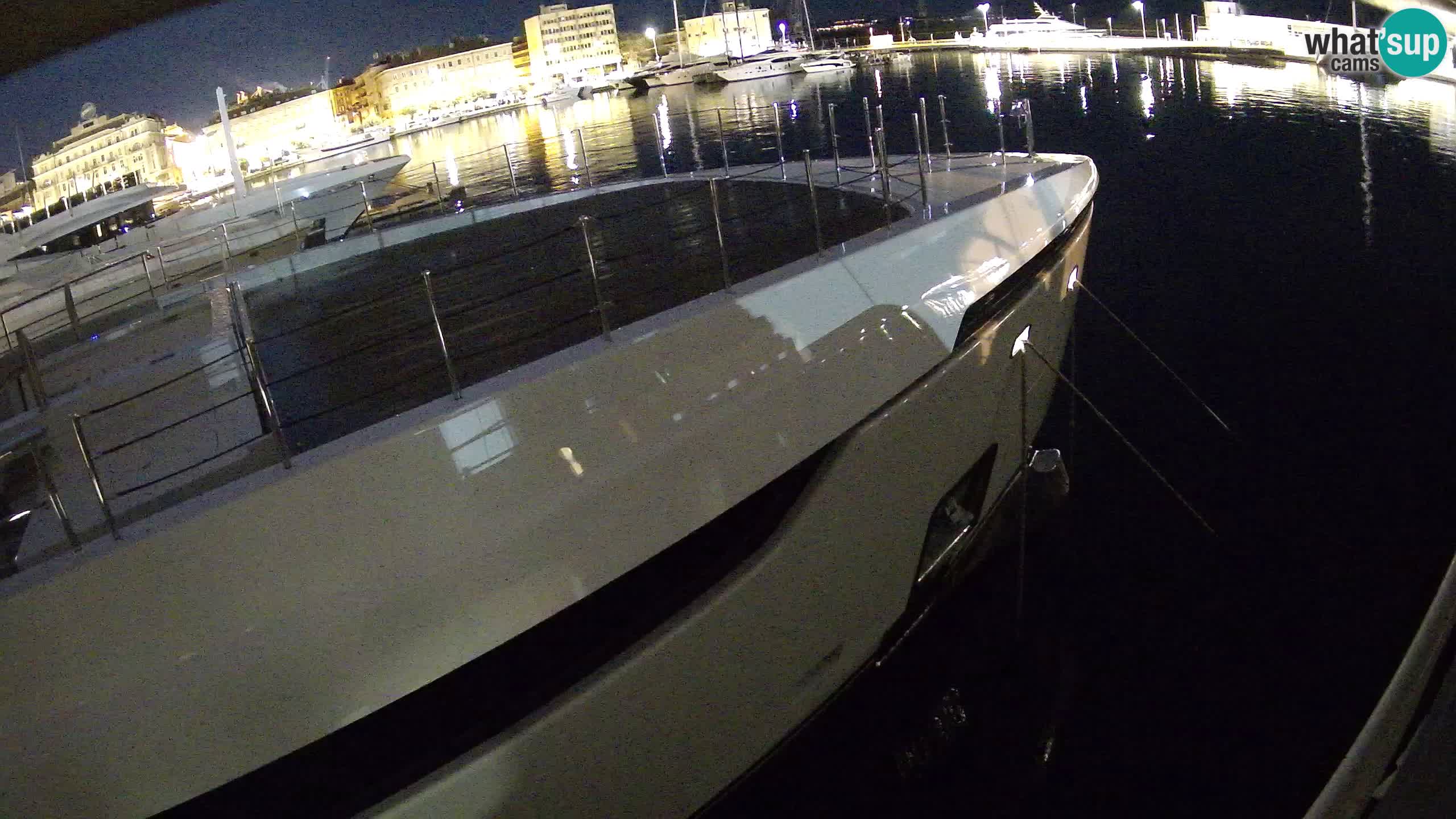 Rijeka – Botel Marina webcam en direct