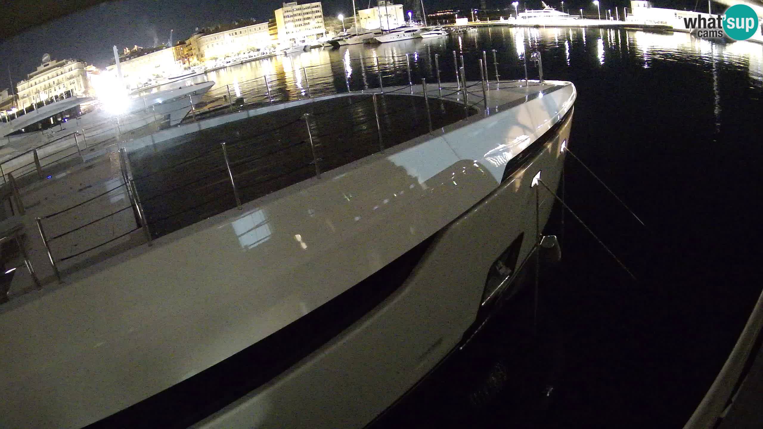 Botel Marina – Rijeka live cam