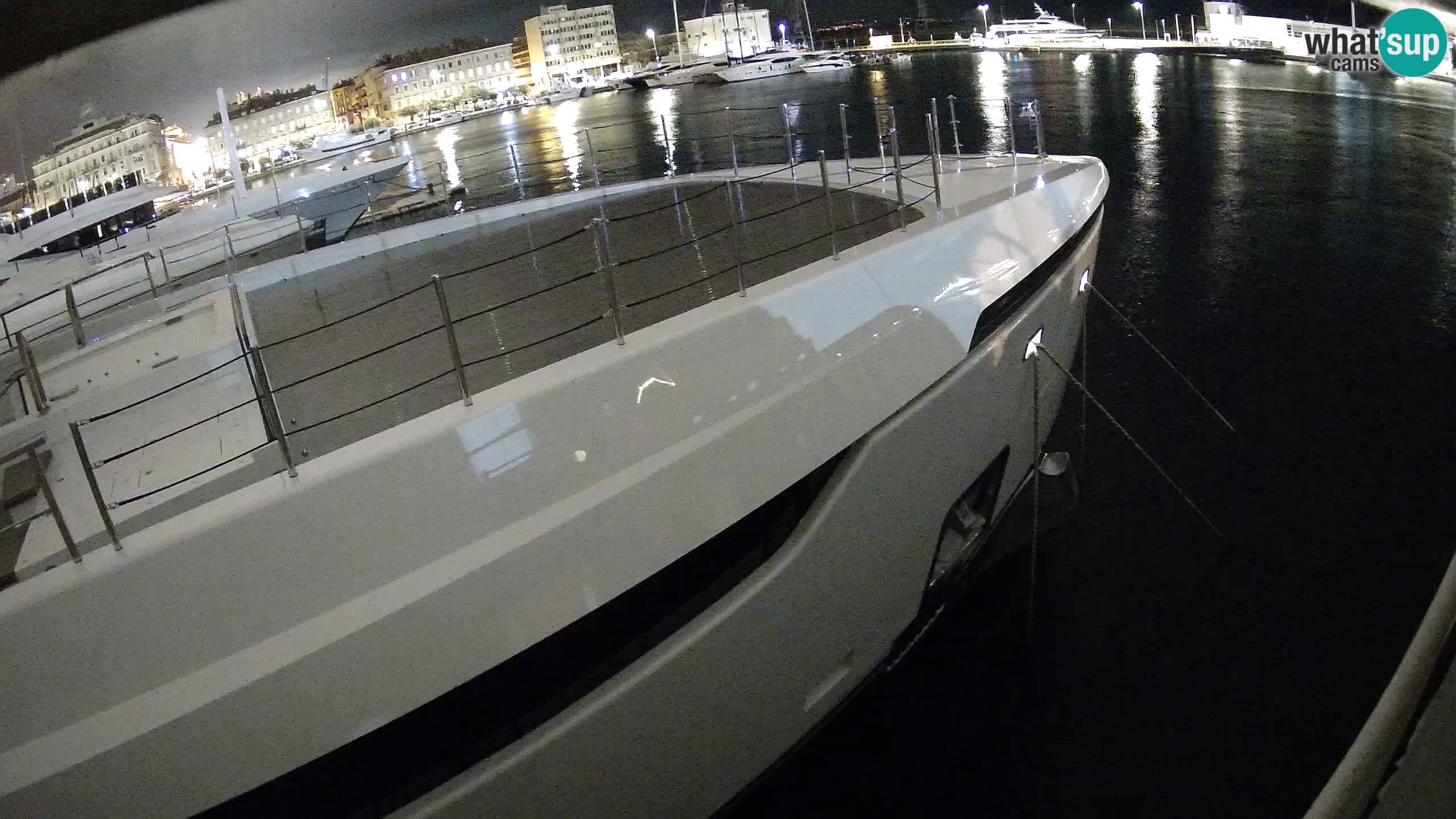 Rijeka – Botel Marina webcam en direct