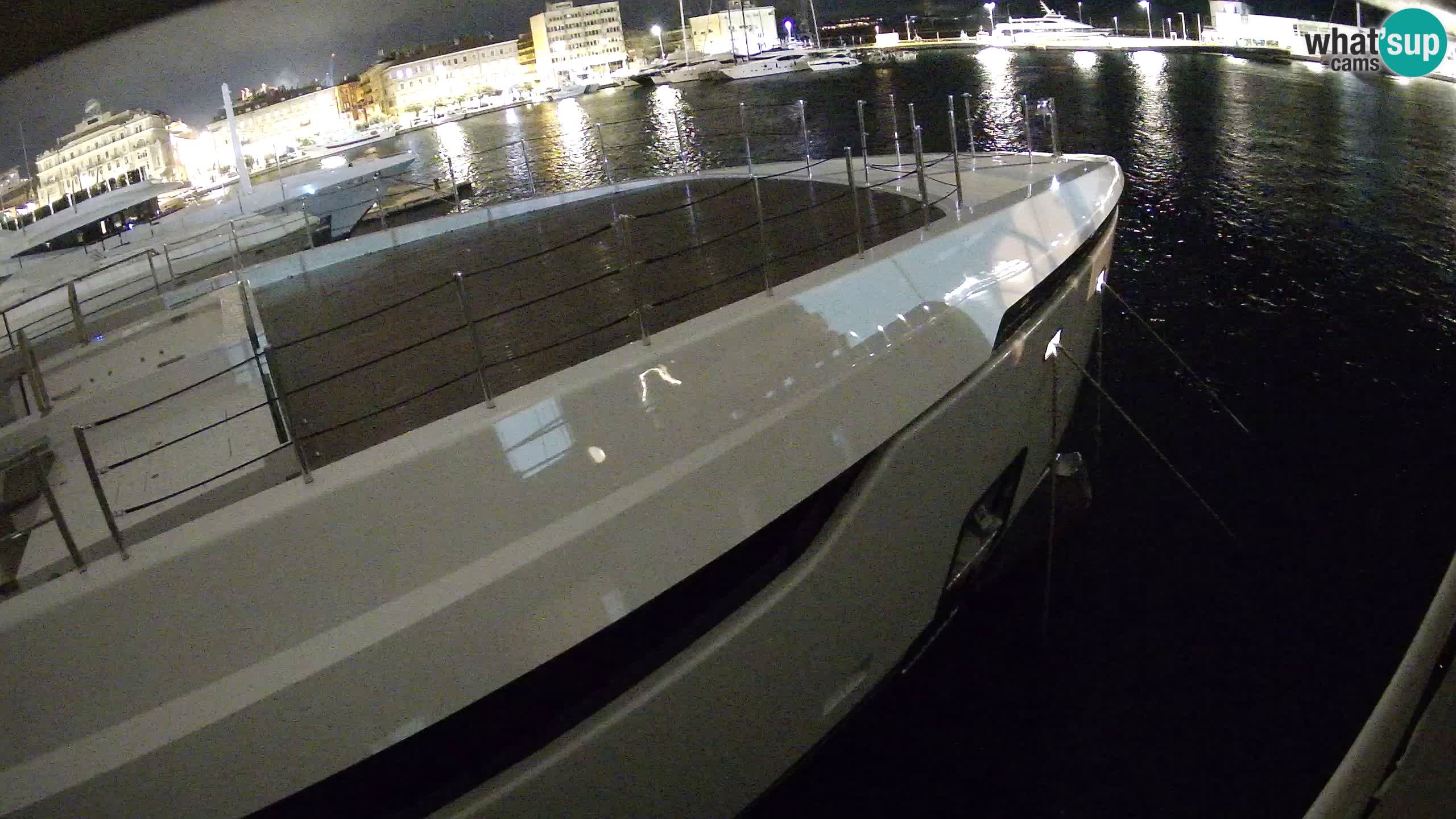 Reka – Botel Marina spletna kamera