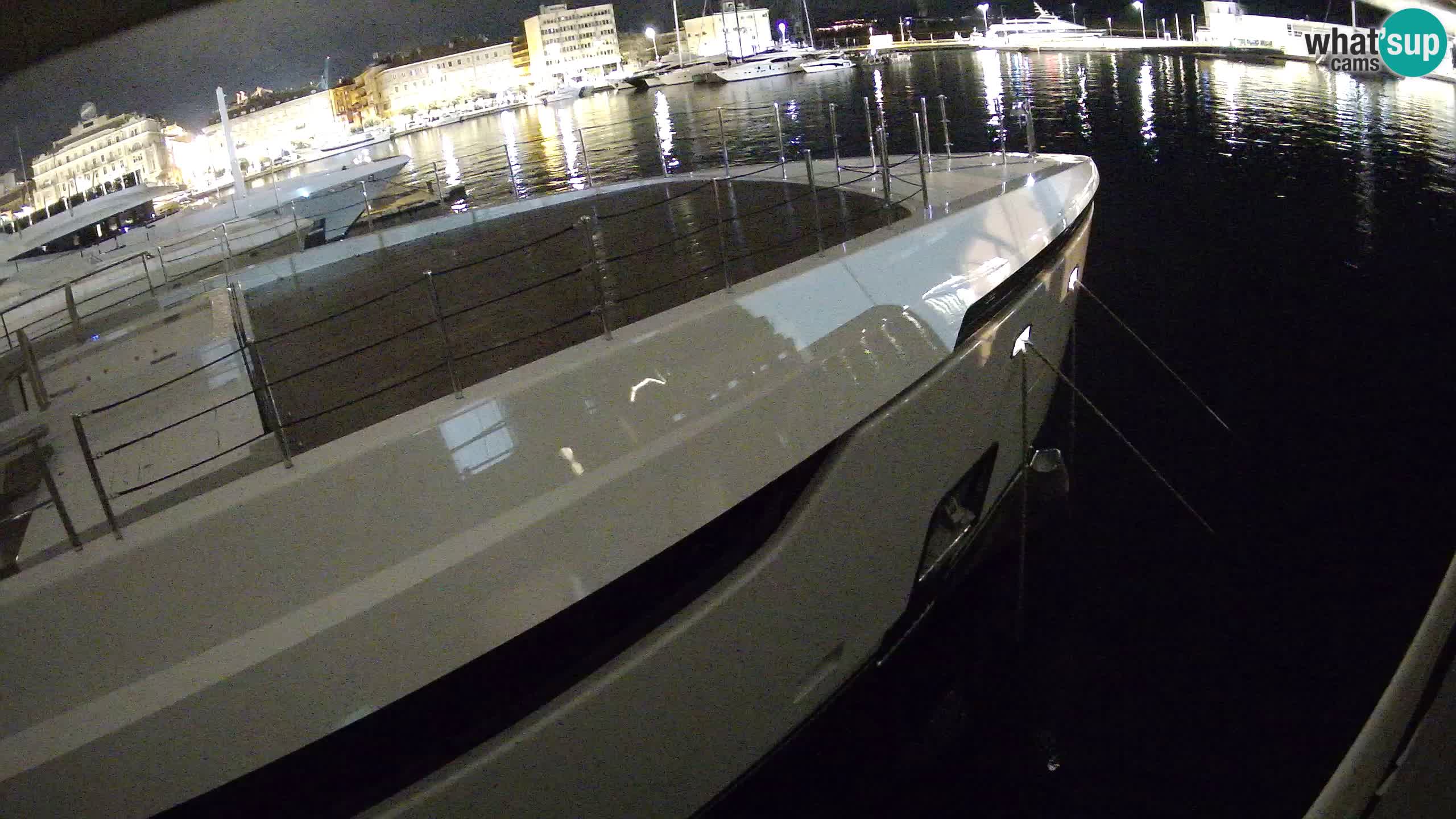 Botel Marina cámara web en vivo Rijeka