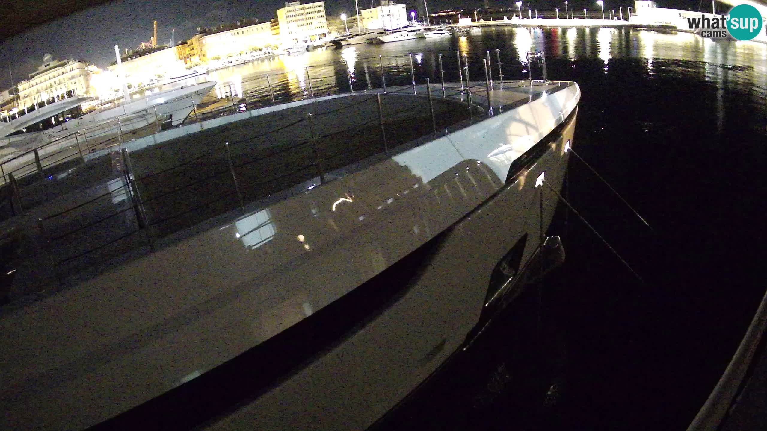 Rijeka – Botel Marina web kamera